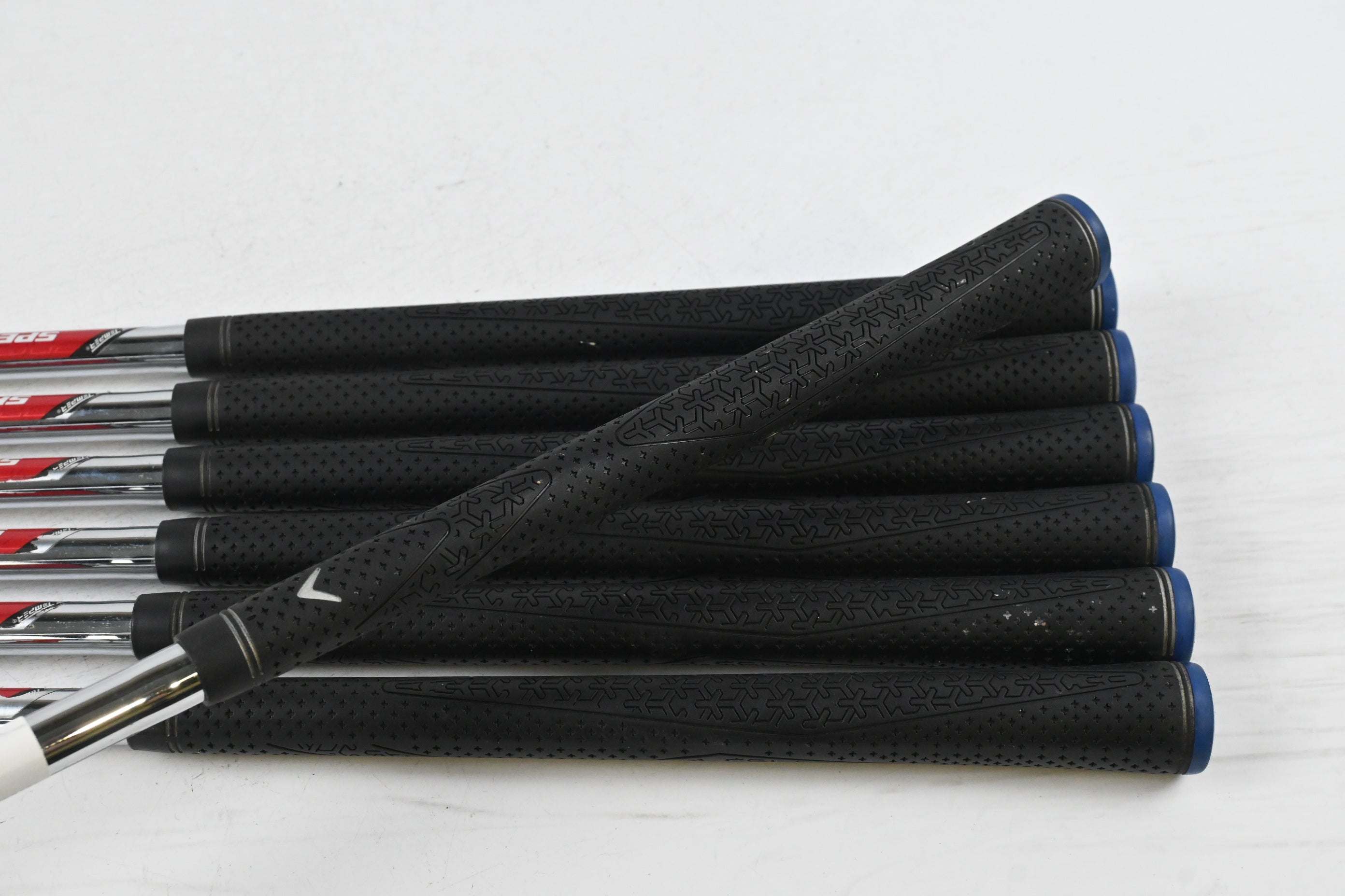 Left Hand Callaway XR Irons / 4-PW / Regular Flex Speedstep 80 Shafts