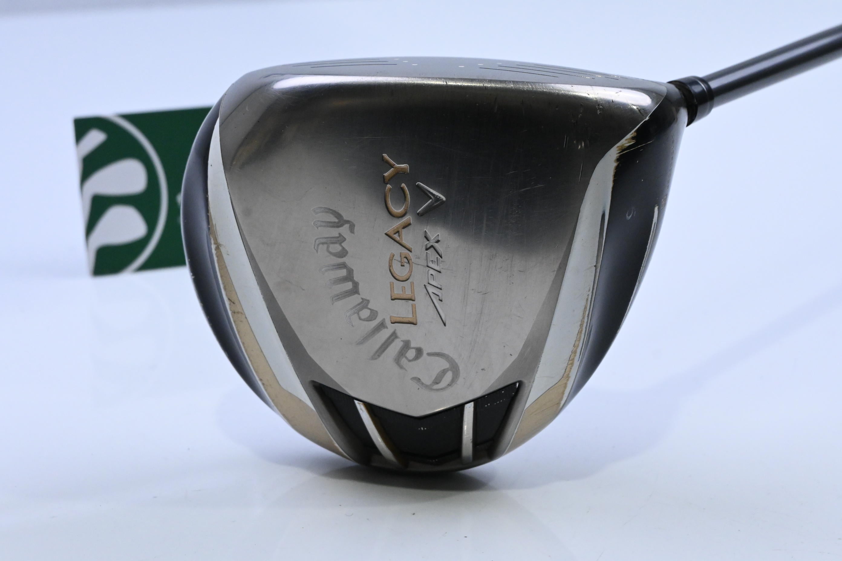 Callaway Legacy Apex Driver / 9 Degree / Senior Flex Callaway Speed Metalix 50