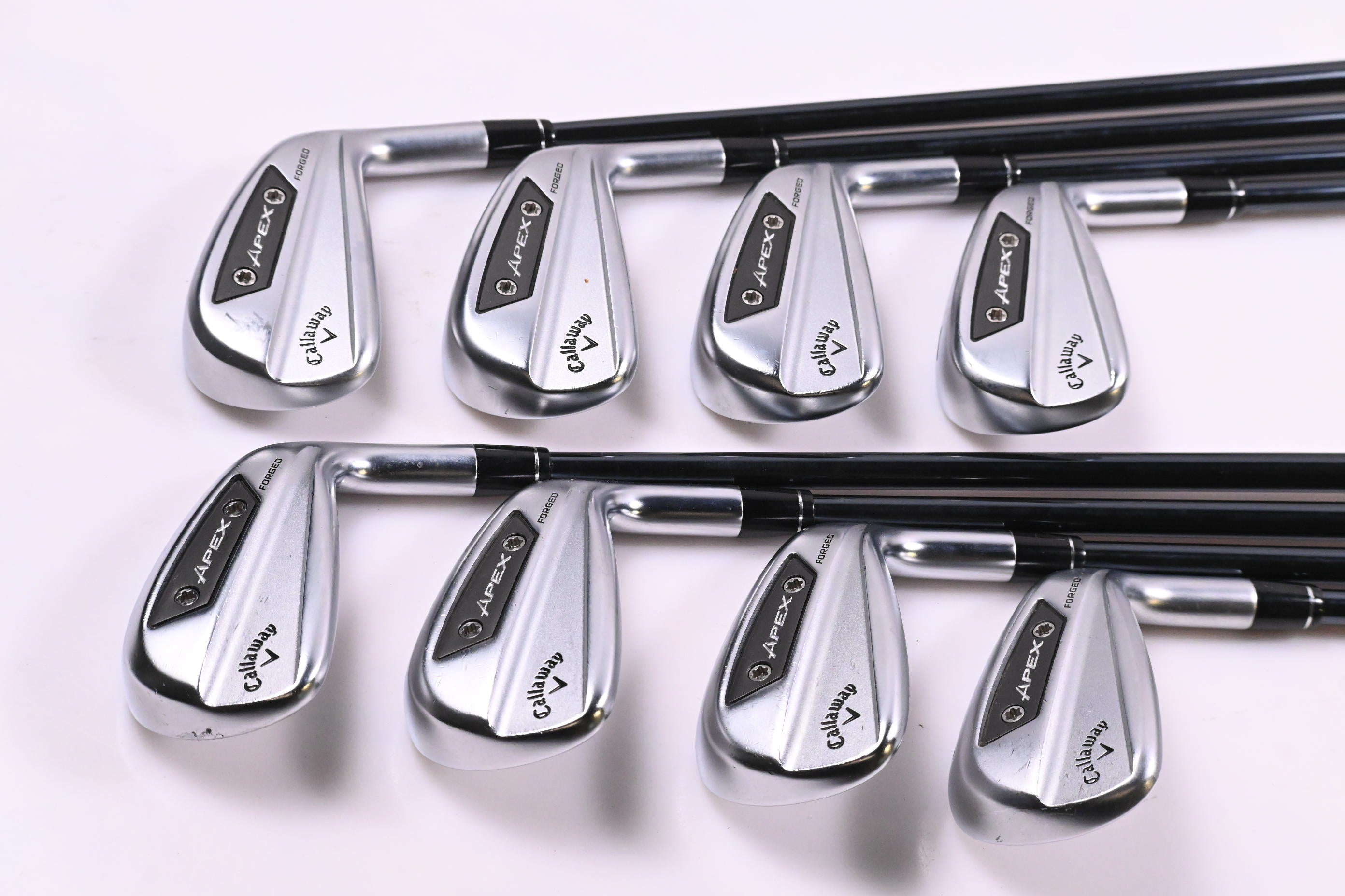 Callaway Apex Ai200 Irons / 4-PW+AW / Regular Flex UST Mamiya Recoil HDC DART 80