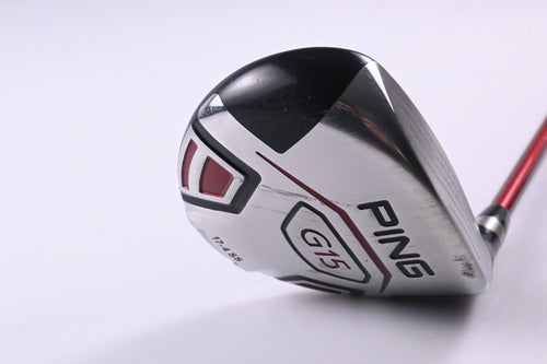 Ping G15 #3 Wood / 15.5 Degree / Stiff Flex Ping TFC 149 Shaft