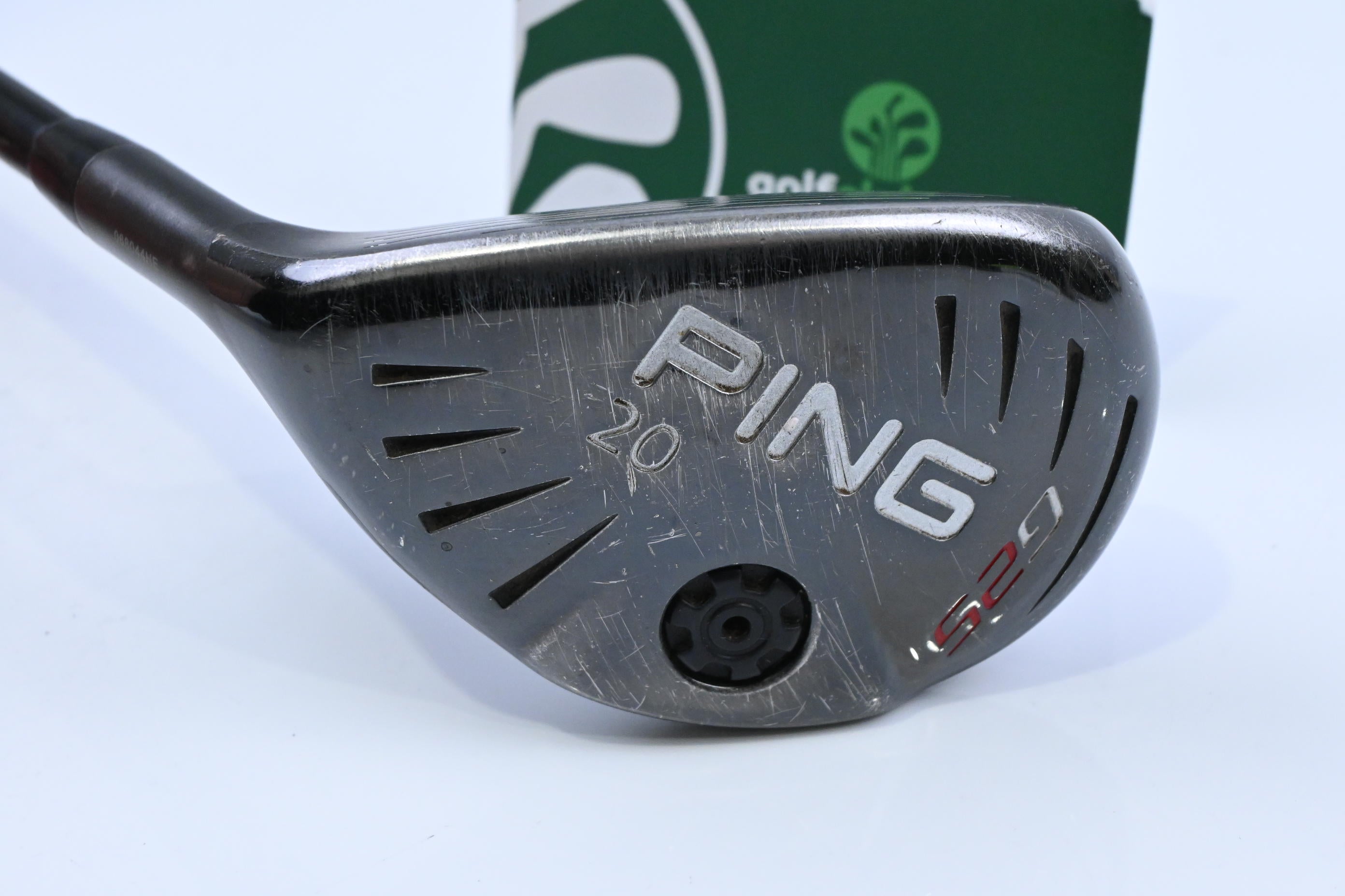 Left Hand Ping G25 #3 Hybrid / 20 Degree / Regular Flex Ping TFC 189 Shaft