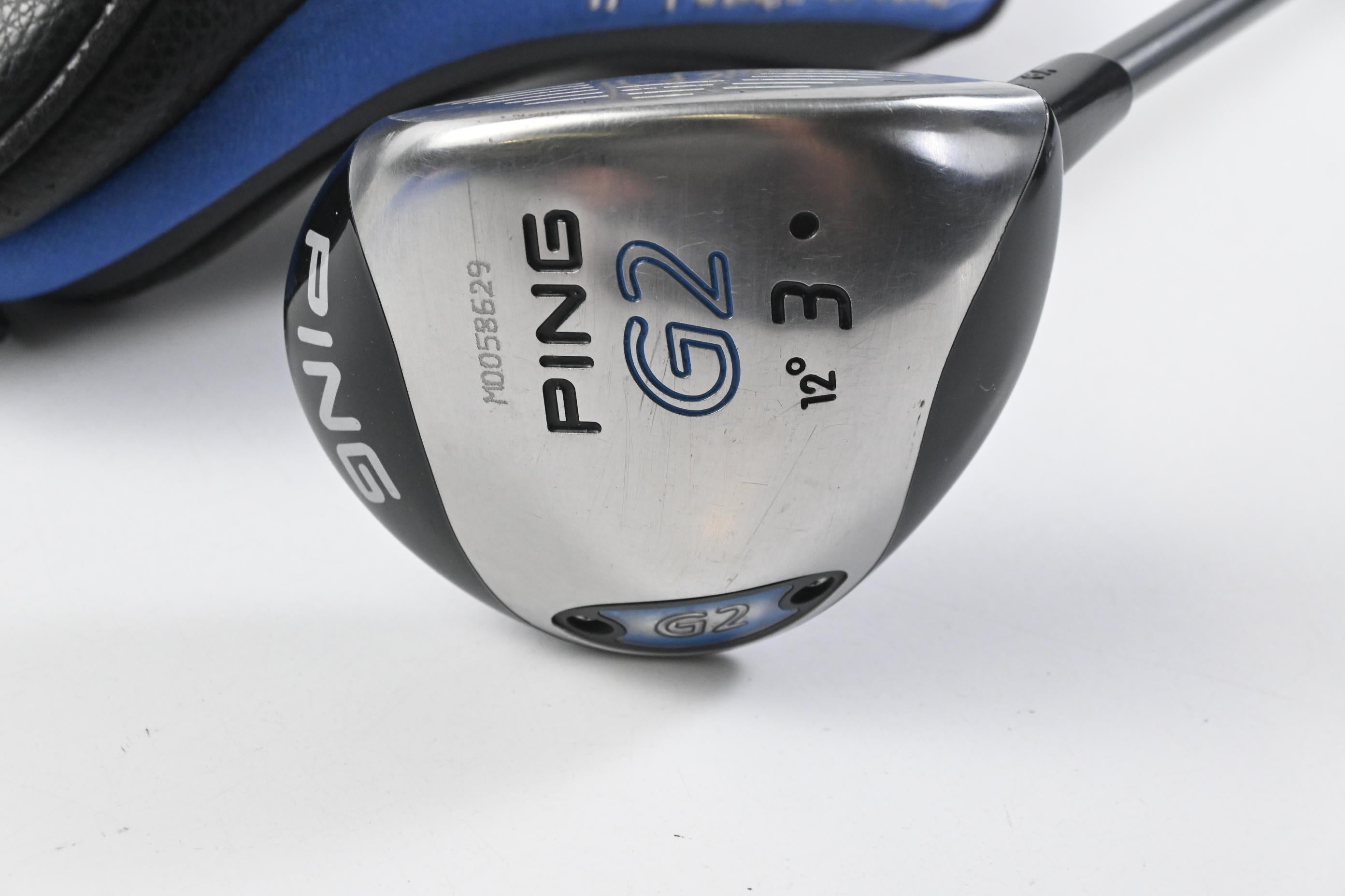 Ping G2 #3+ Wood / 12 Degree / Stiff Flex Ping TFC 100 Shaft
