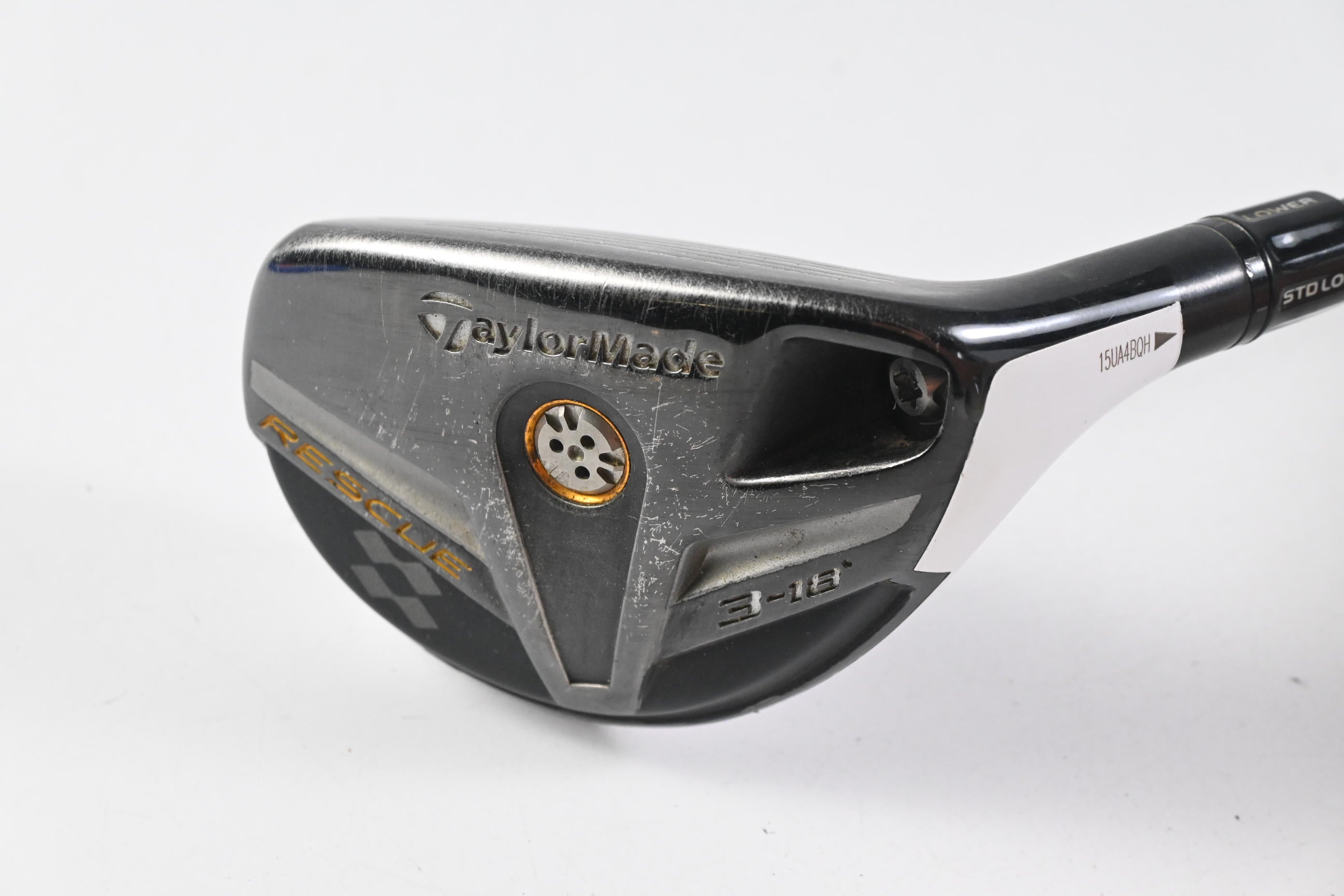 Taylormade Rescue 11 #3 Hybrid / 18 Degree / Stiff Flex Aldila RIP 65 Shaft