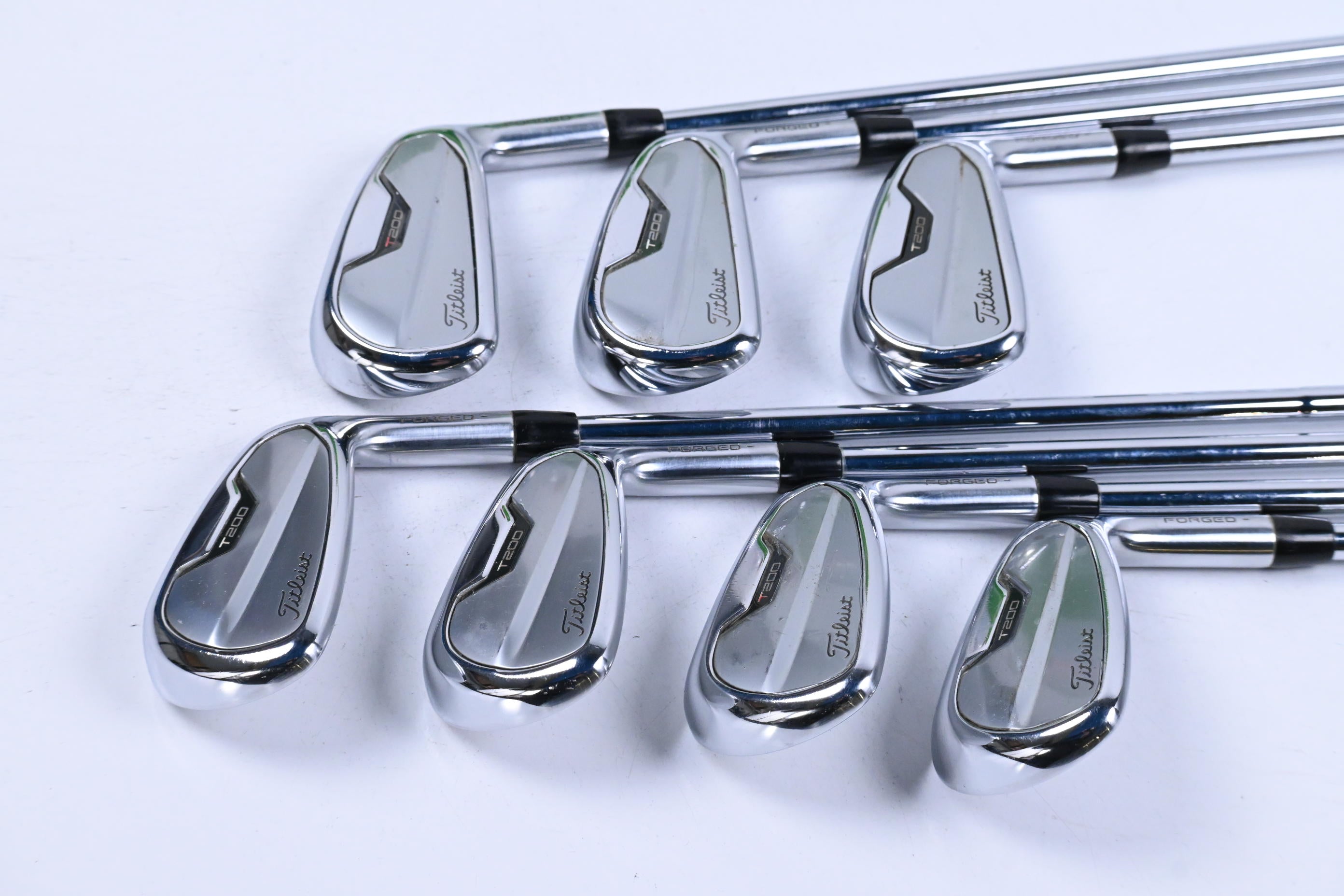 Titleist T200 2021 Irons / 5-PW+GW / Regular Flex N.S.PRO 850GH Steel Shafts