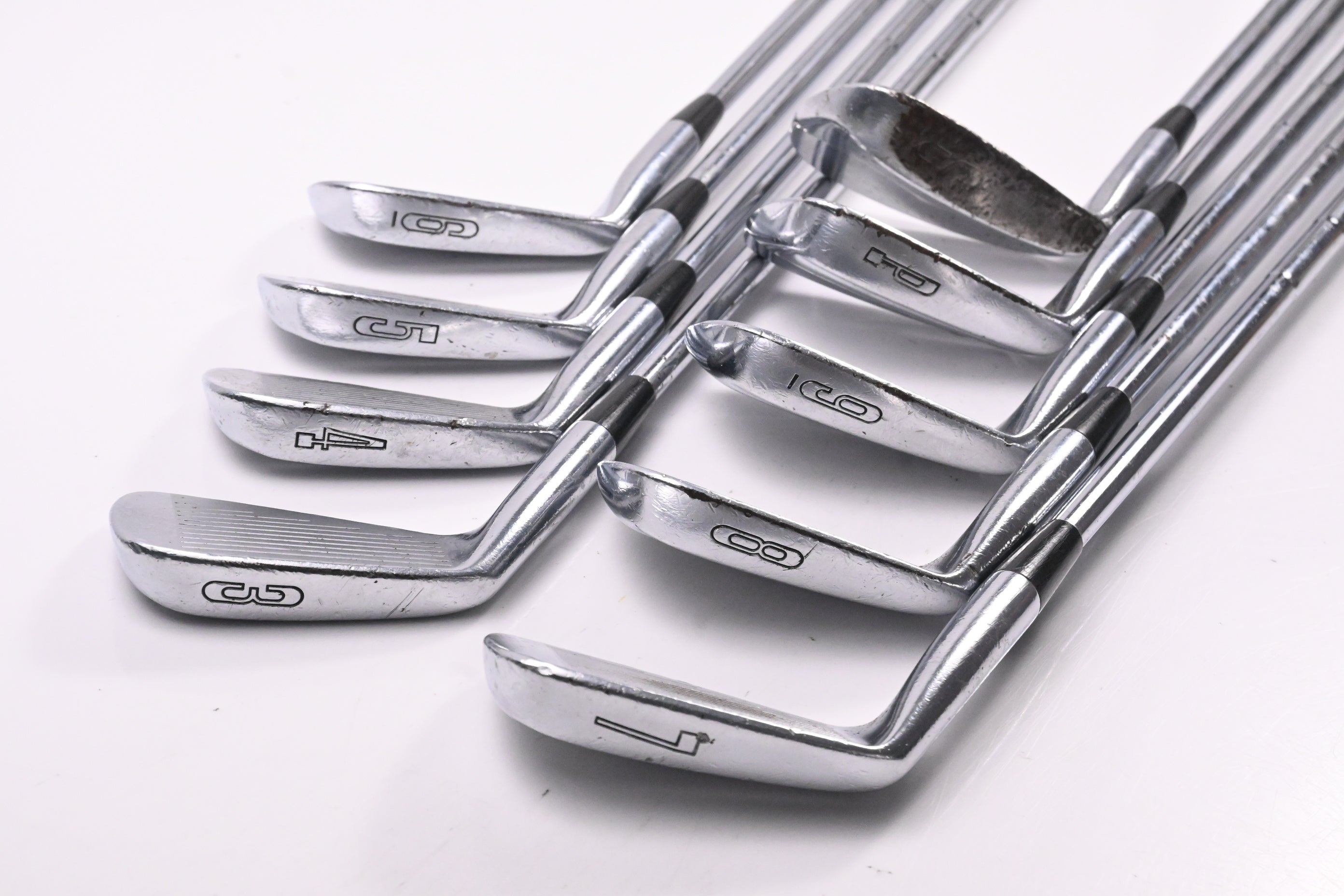Mizuno TP-9 Irons / 3-PW+SW / Stiff Flex Steel Shafts