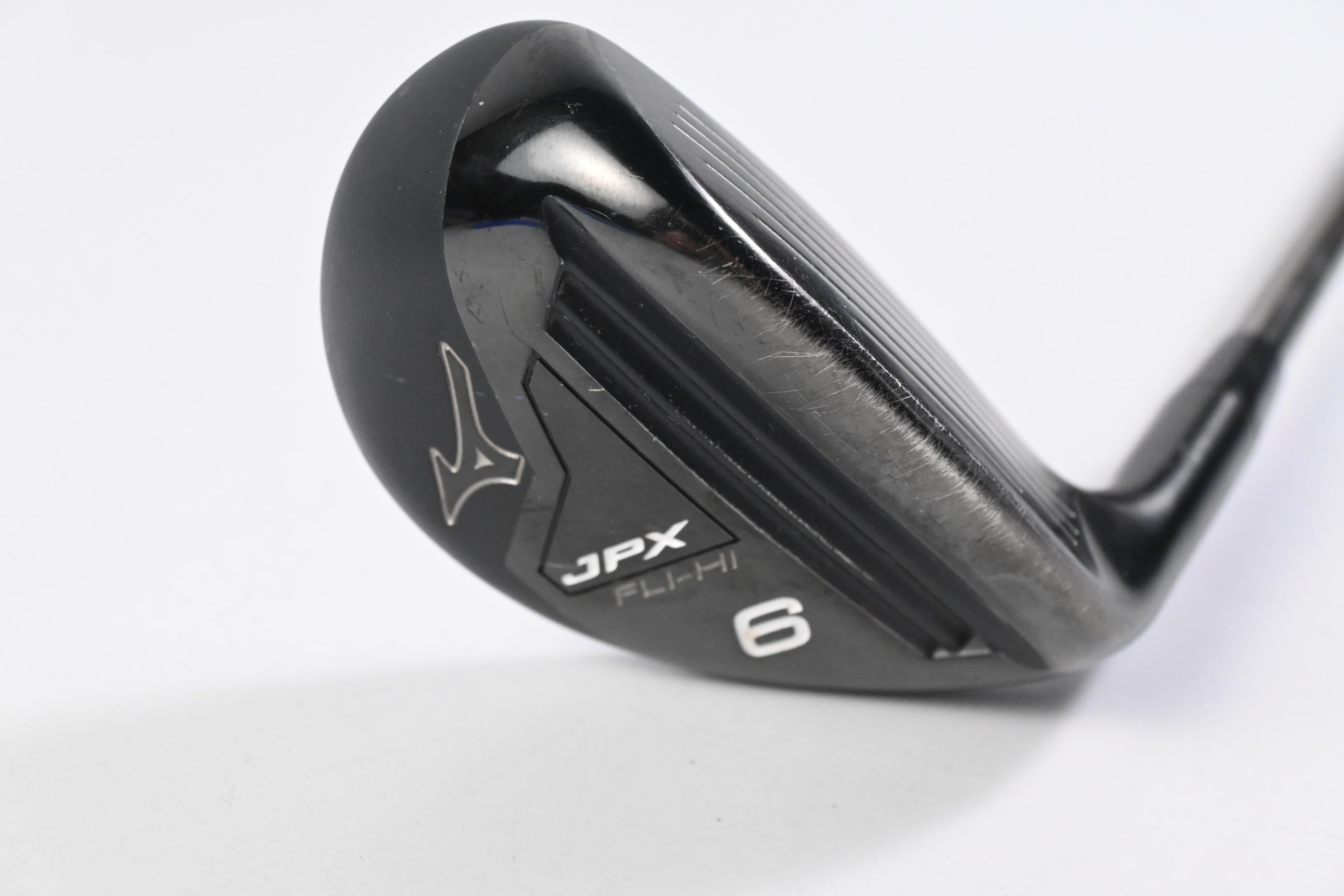 Mizuno JPX Fli-Hi 2019 #6 Hybrid / 25 Degree / Regular Flex UST Recoil ESX 460