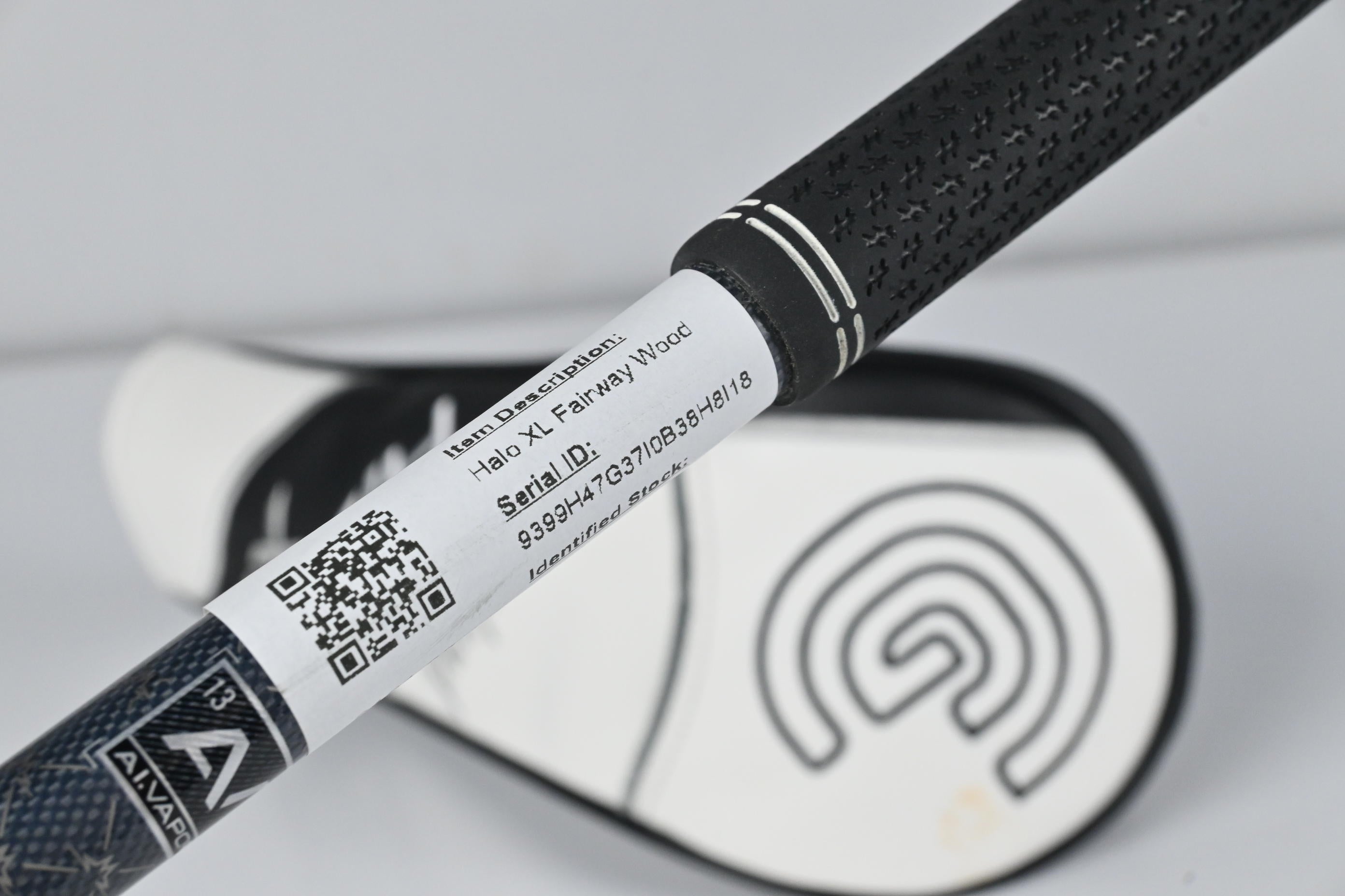 Left Hand Cleveland Halo XL #3 Wood / 18 Degree / Regular Flex Tensei AV 55