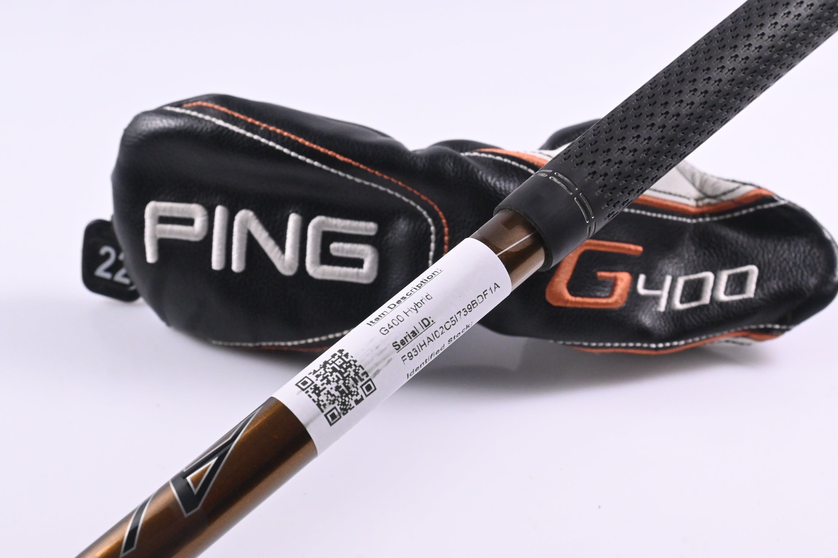 Ping G400 #4 Hybrid / 22 Degree / Regular Flex Ping Alta CB 70 Shaft