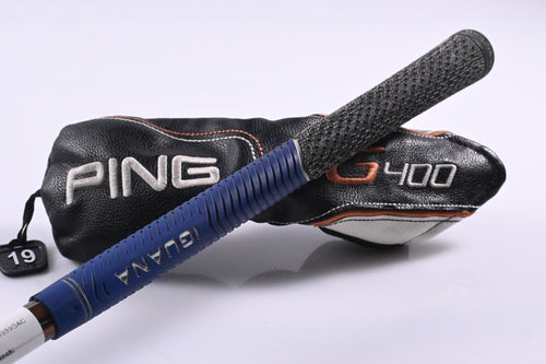 Ping G400 #3 Hybrid / 19 Degree / Regular Flex Ping Alta CB 70 Shaft