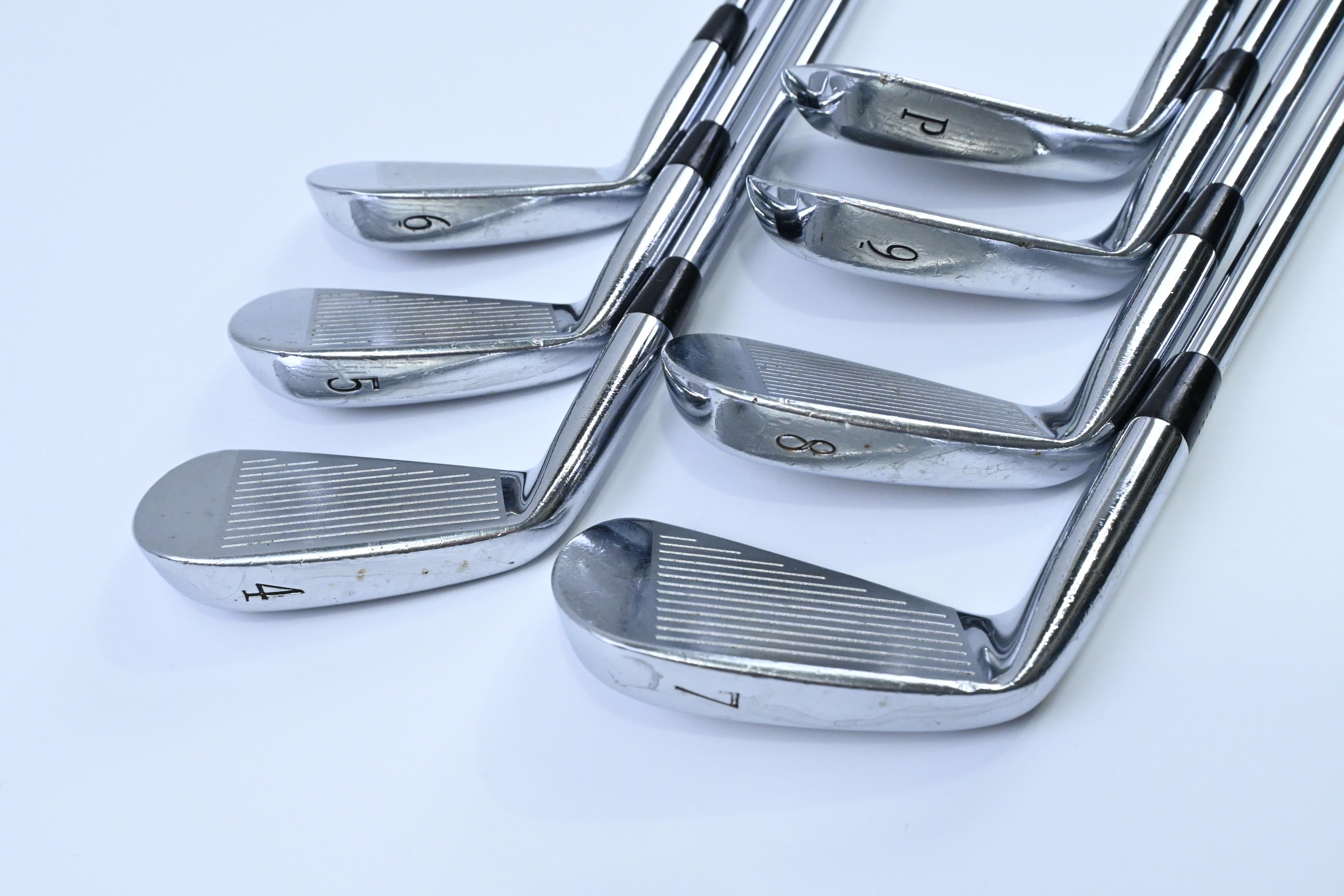 Mizuno MP-53 Irons / 4-PW / Stiff Flex Dynamic Gold S300 Shafts
