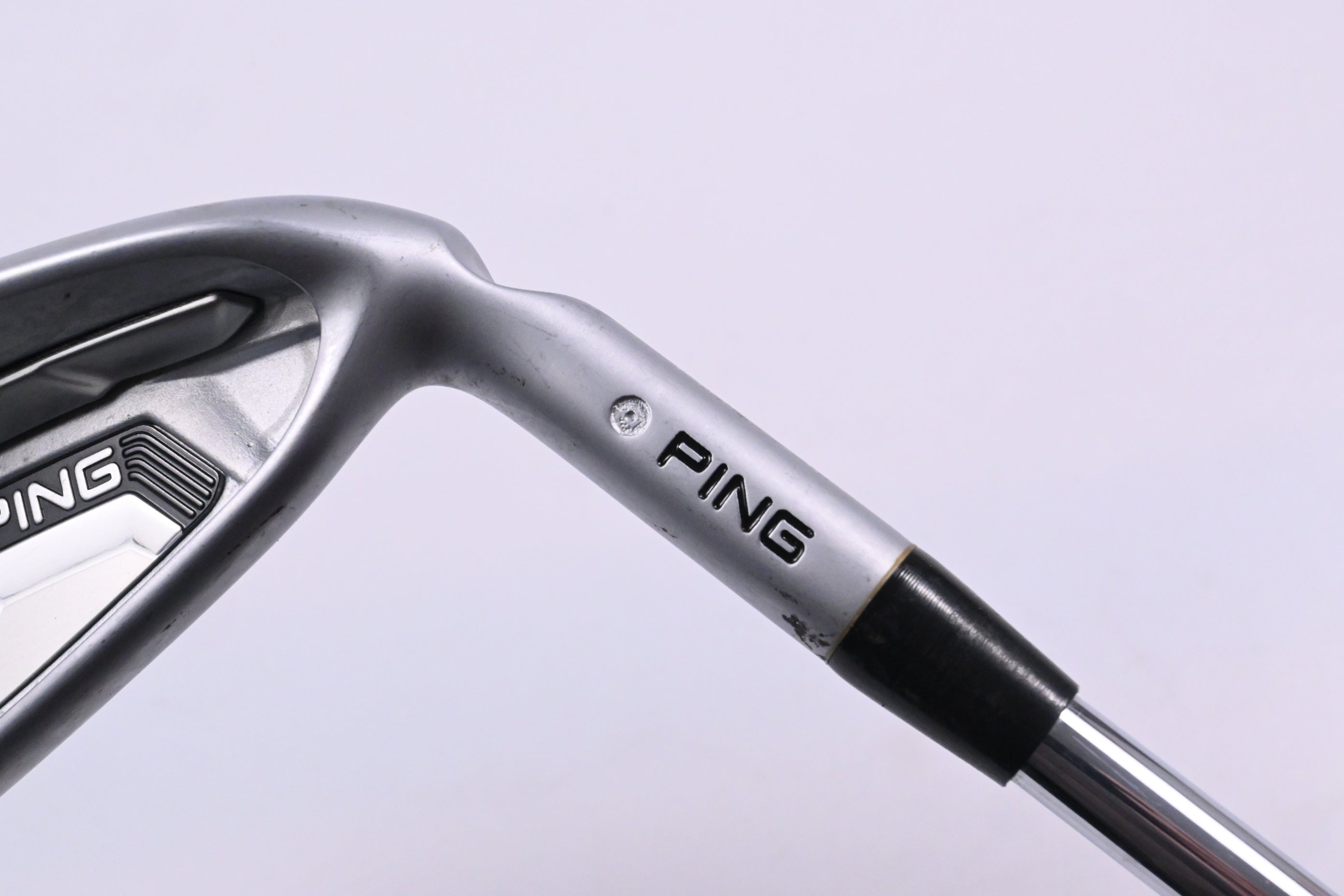 Ping i25 #2 Iron / Silver Dot / 18.5 Degree / Regular Flex Ping Steel Shaft