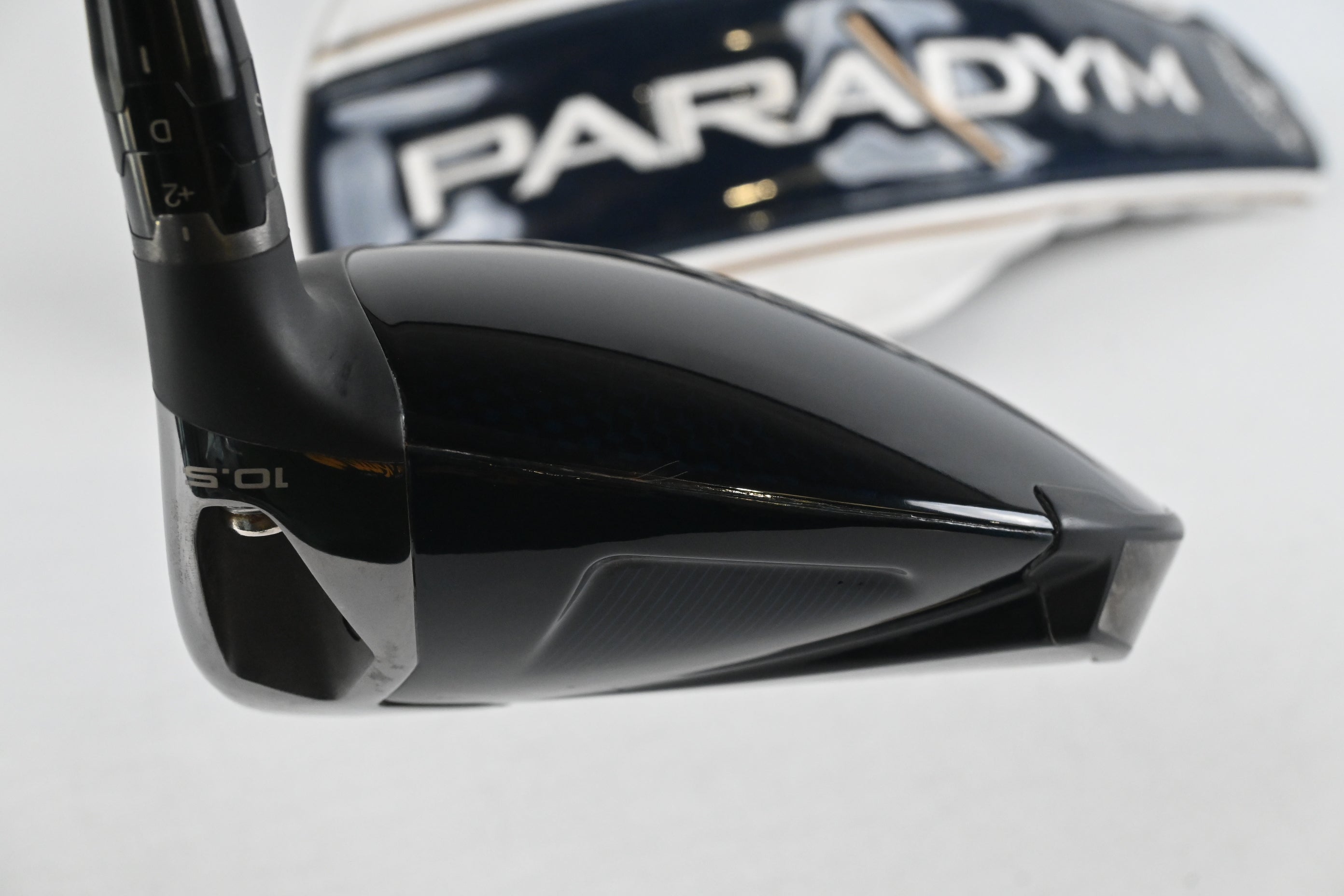 Callaway Paradym X Driver / 10.5 Degree / X-Flex Hzrdus Smoke Green 70 Shaft