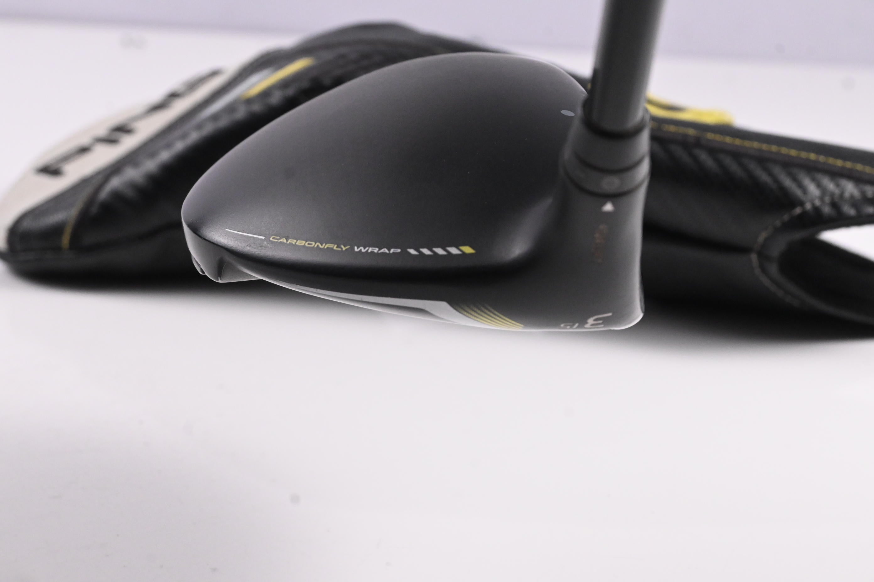 Left Hand Ping G430 Max #3 Wood / 15 Degree / Stiff Flex HZRDUS Smoke RDX Red 70 Shaft