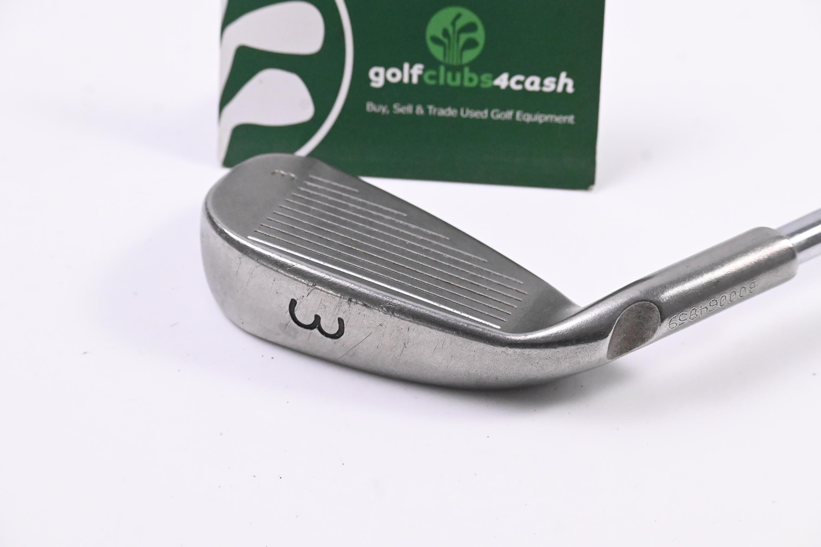 Ping G2 #3 Iron / 21 Degree / Yellow Dot / Regular Flex Steel Shaft