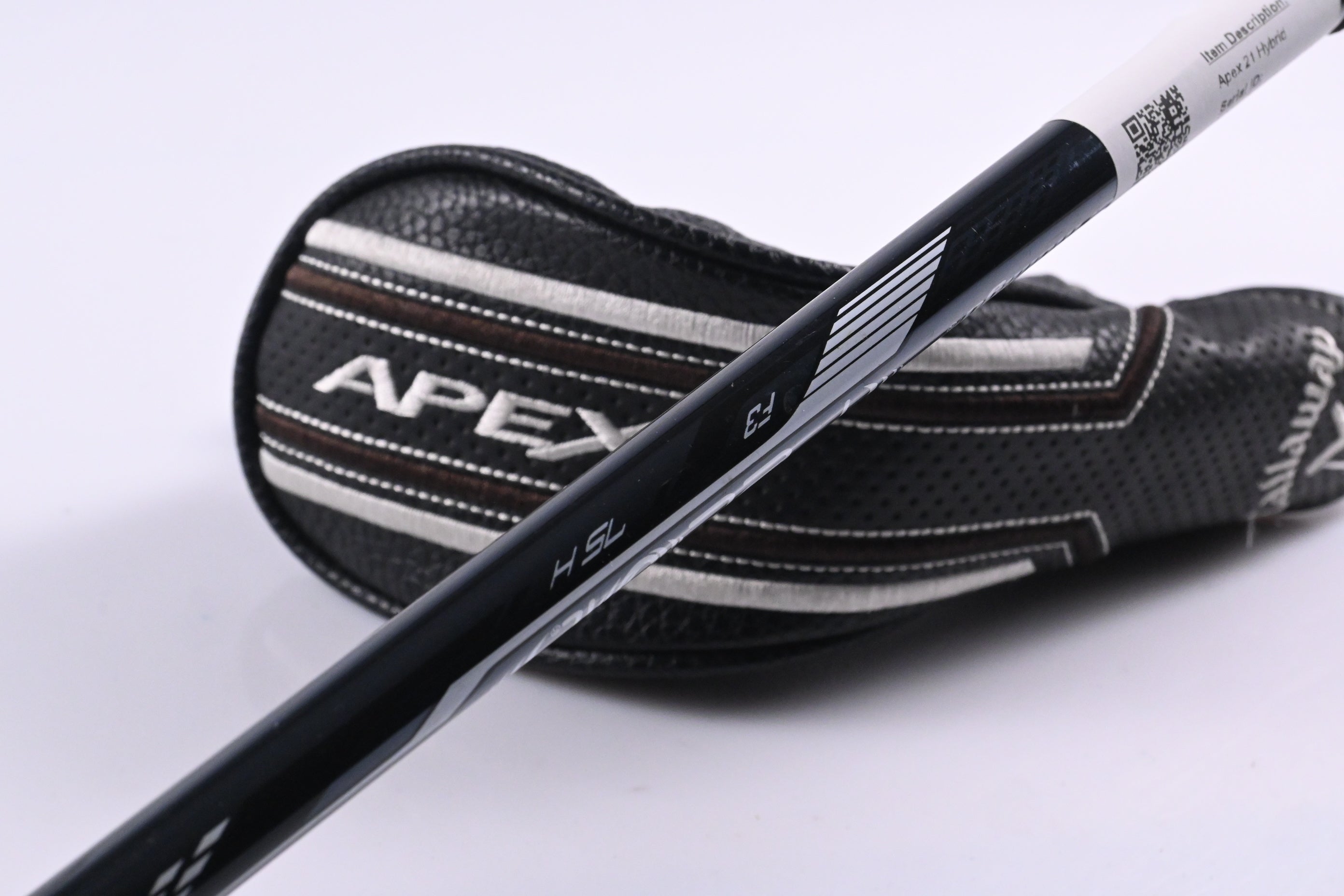 Callaway Apex 21 #3 Hybrid / 19 Degree / Regular Flex UST Mamiya Recoil Dart 75