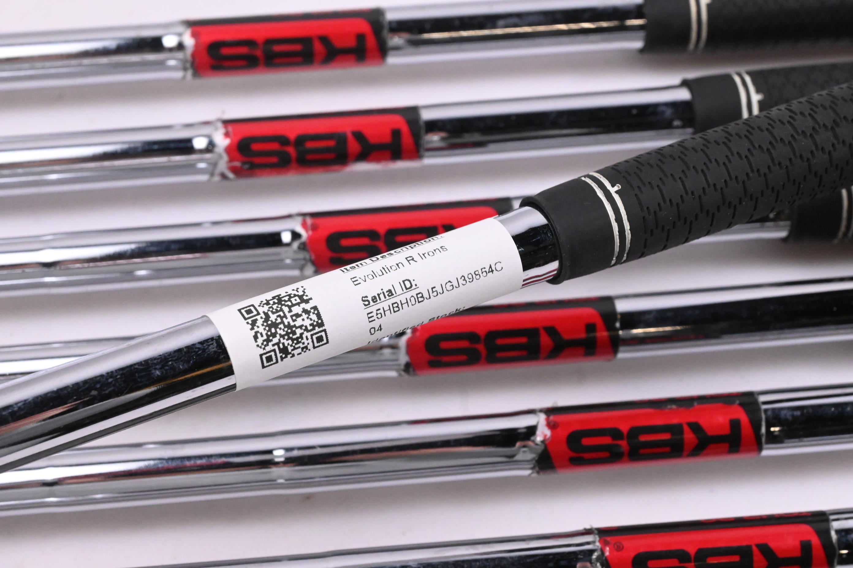 Benross Evolution R Irons / 4-PW / Regular Flex KBS Tour 90 Shafts