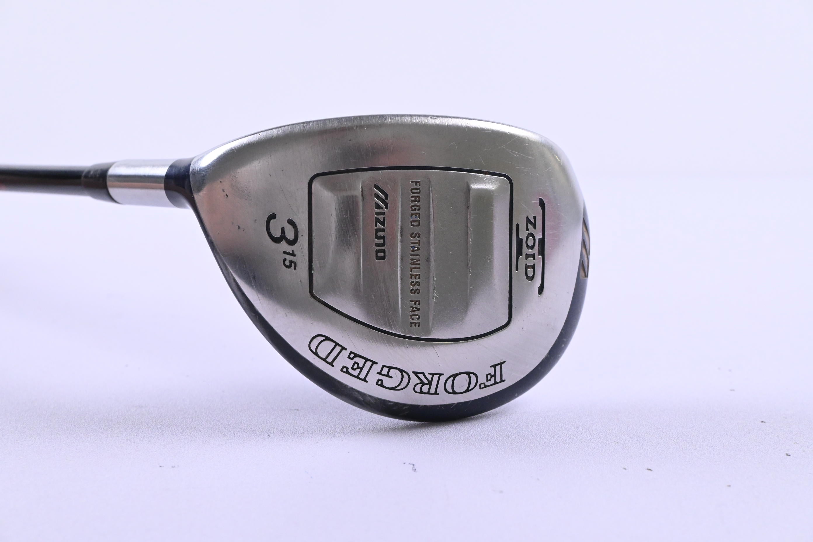 Left Hand Mizuno T-Zoid Forged #3 Wood / 15 Degree / Regular Flex Accel-Arc