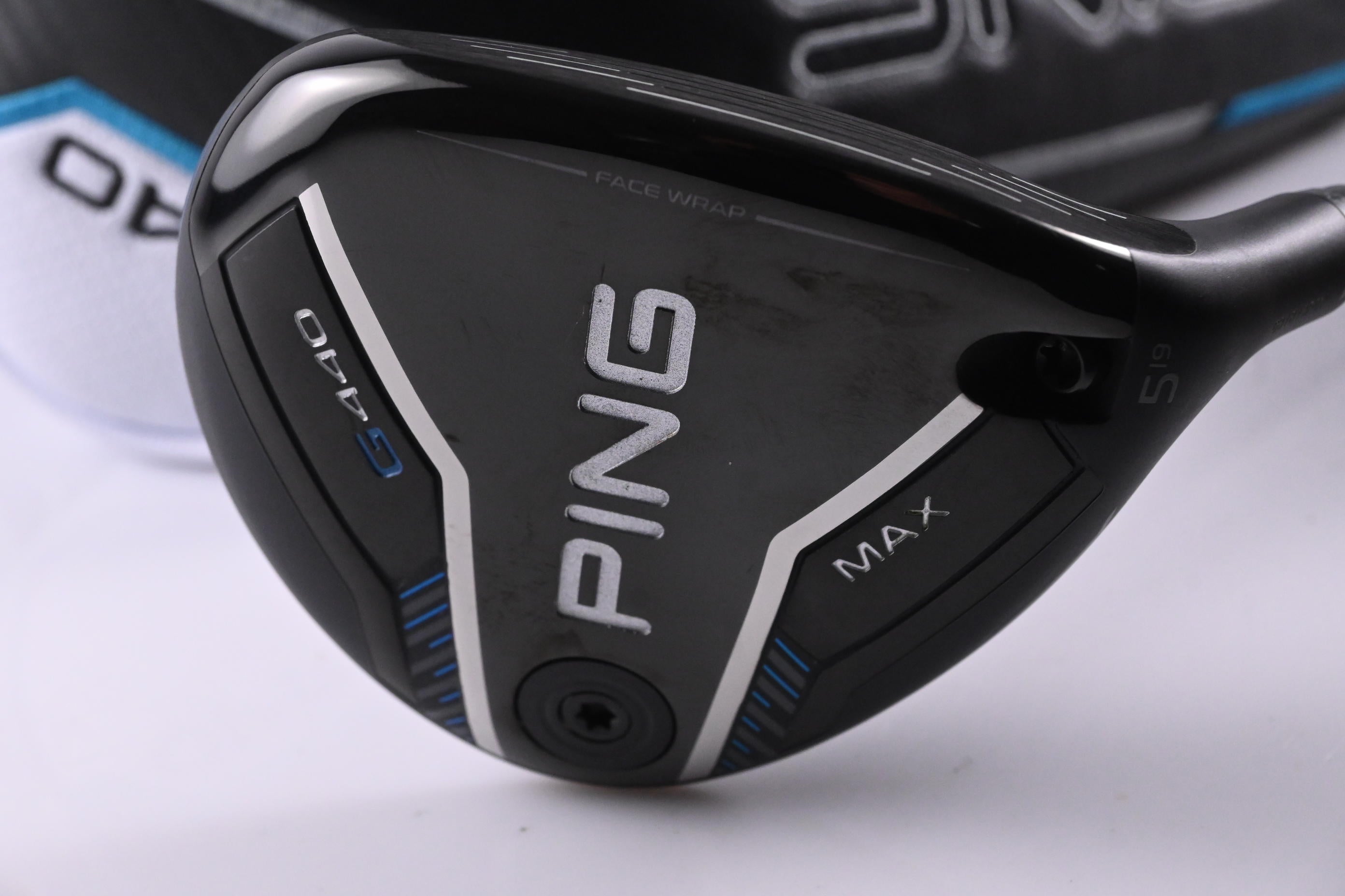 Ping G440 Max #5 Wood / 19 Degree / Regular Flex Ping ALTA CB Blue 65 Shaft
