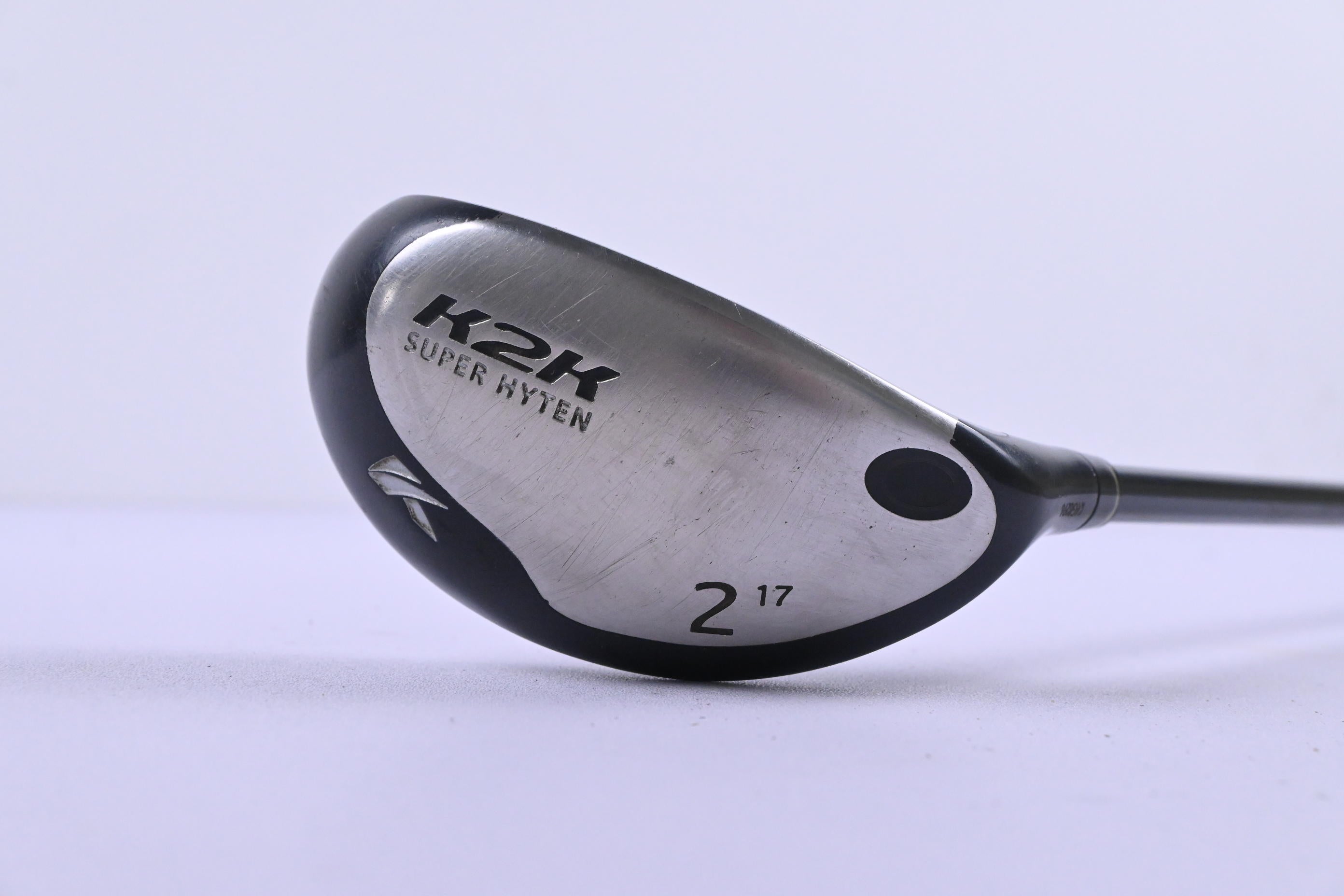 K2K Super Hythen #2 Hybrid / 17 Degree / Regular Flex Kasco K2K 85 Shaft