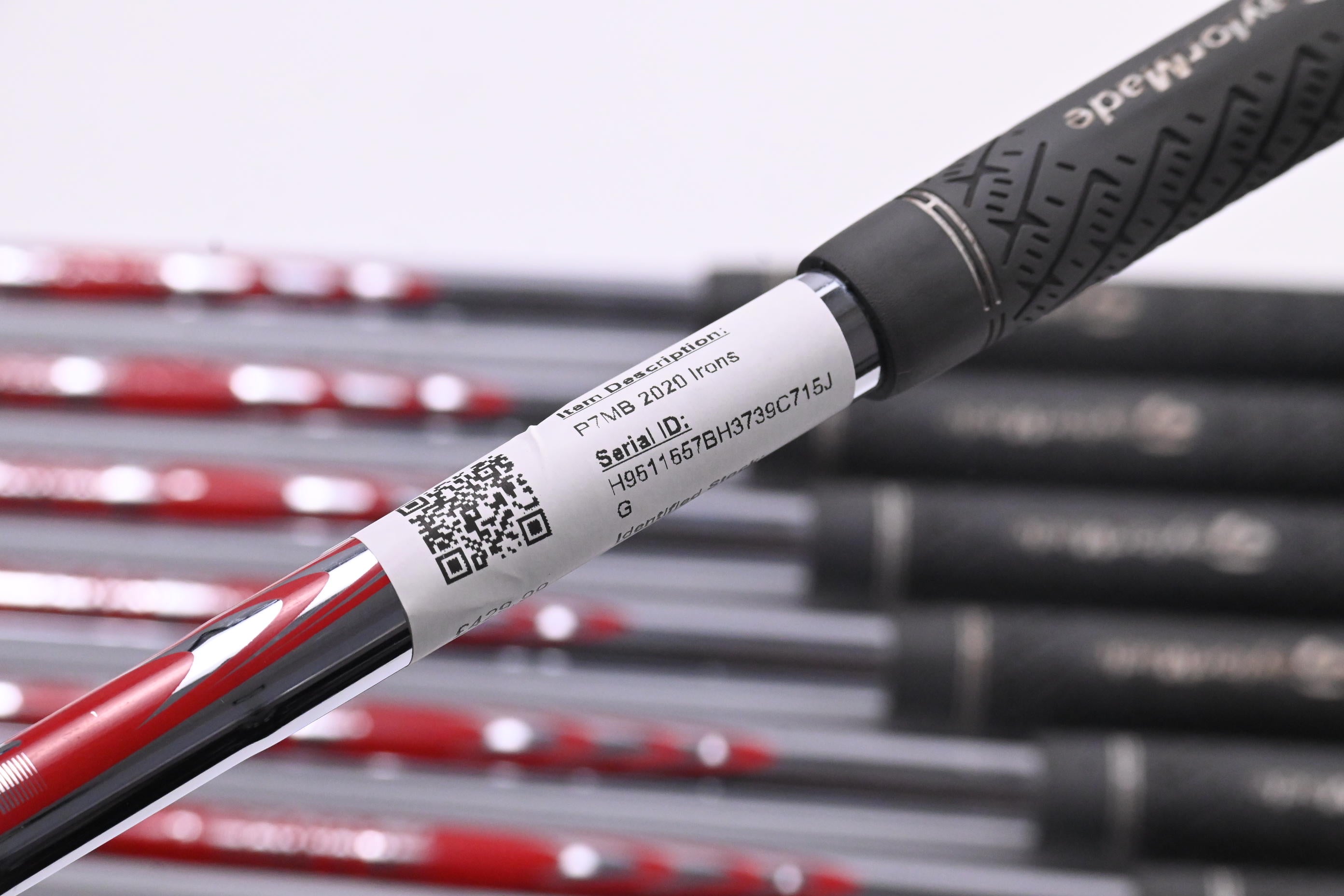 Taylormade P7MB 2020 Irons / 4-PW / Stiff Flex N.S.Pro Modus³ Tour 105 Shafts