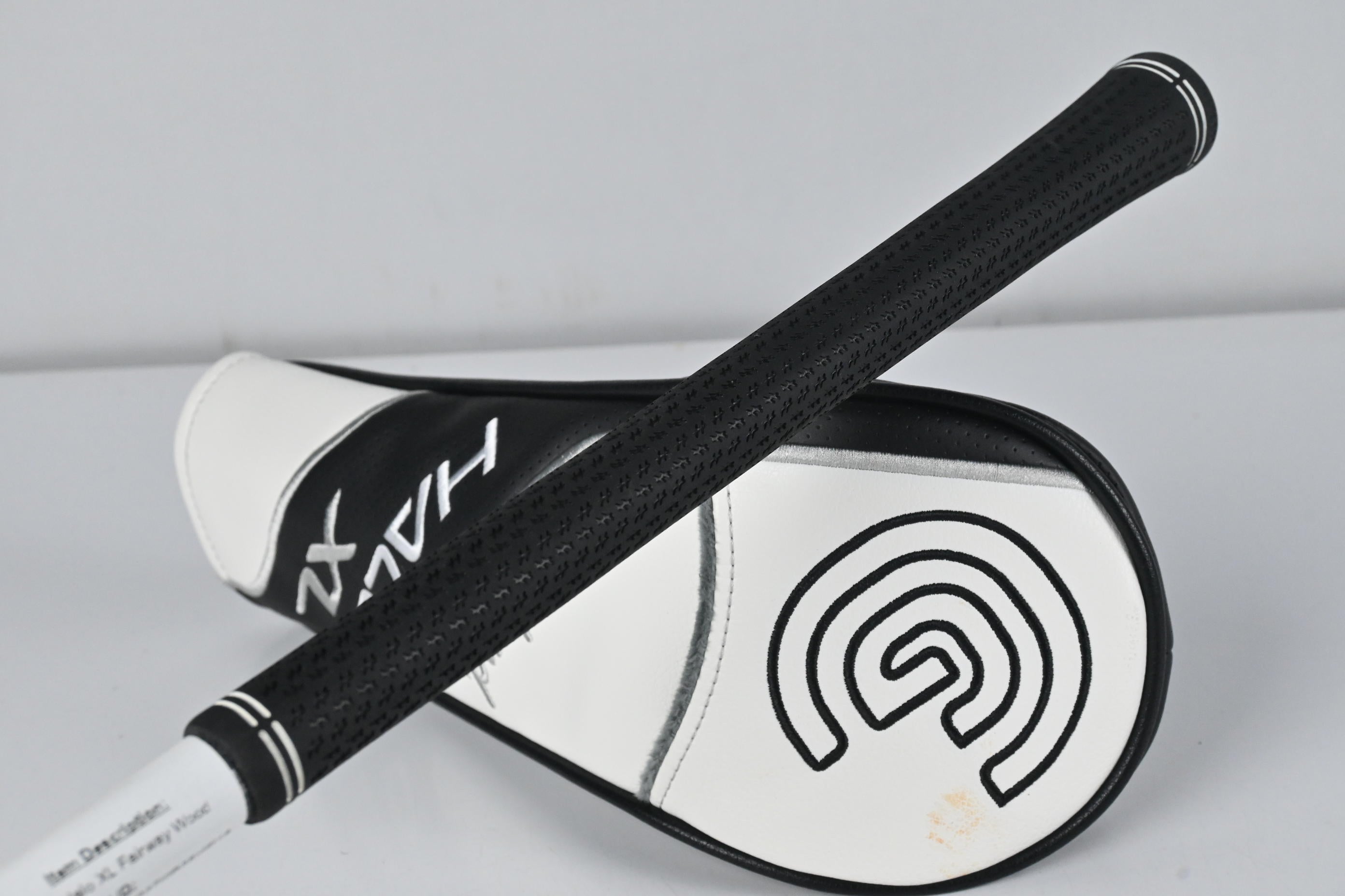 Left Hand Cleveland Halo XL #3 Wood / 18 Degree / Regular Flex Tensei AV 55
