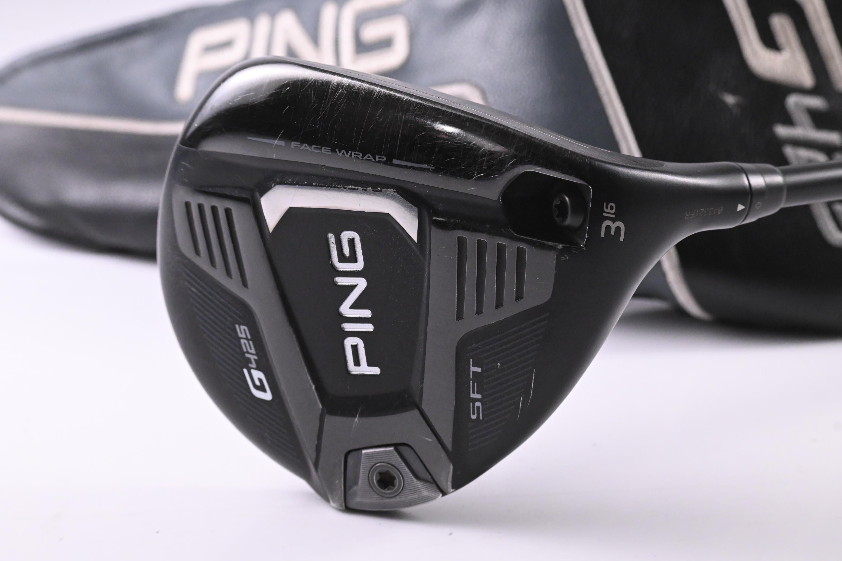 Ping G425 SFT #3 Wood / 16 Degree / Senior Flex Ping Alta CB Black 65 Shaft