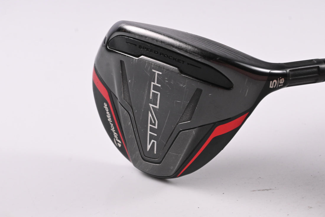 Taylormade Stealth #3 Wood / 15 Degree / Stiff Flex HZRDUS RDX Smoke Blue 70