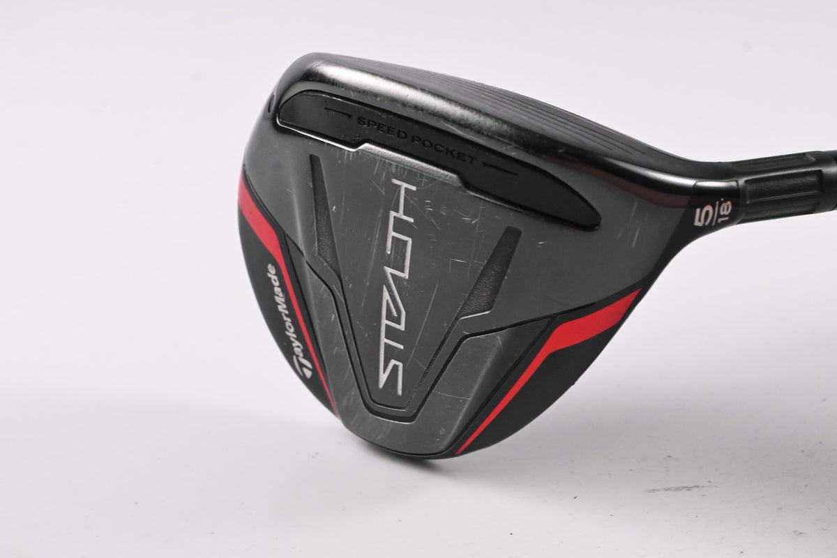 Taylormade Stealth #3 Wood / 15 Degree / Stiff Flex HZRDUS RDX Smoke Blue 70