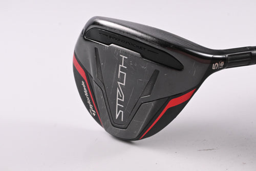 Taylormade Stealth #3 Wood / 15 Degree / Stiff Flex HZRDUS RDX Smoke Blue 70
