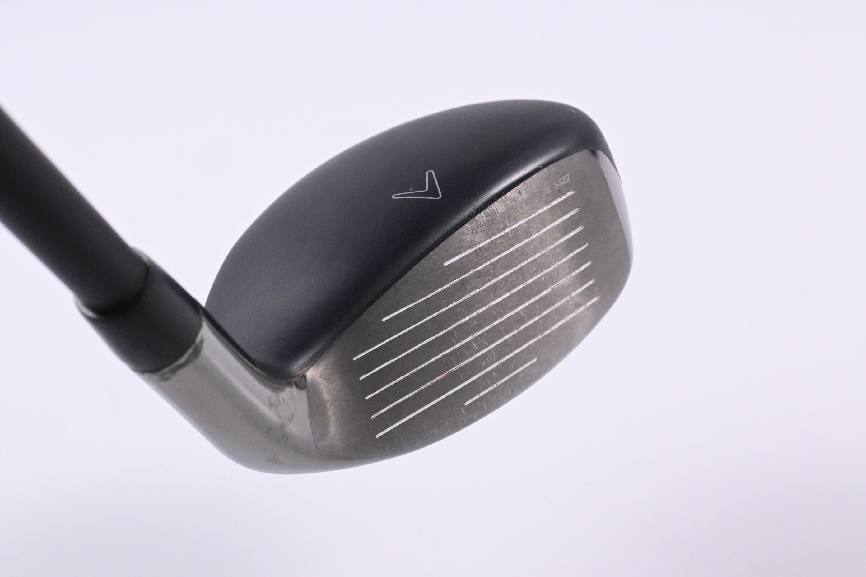 Left Hand Callaway Rogue ST Max Lite #4 Hybrid / 21 Degree Regular Flex Aldila