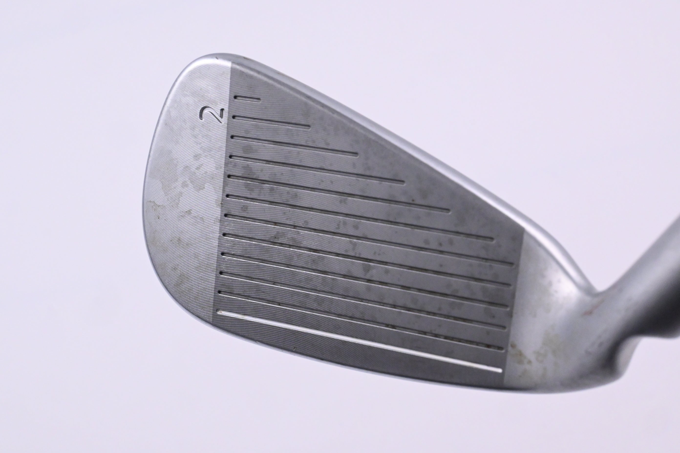 Ping i25 #2 Iron / Silver Dot / 18.5 Degree / Regular Flex Ping Steel Shaft
