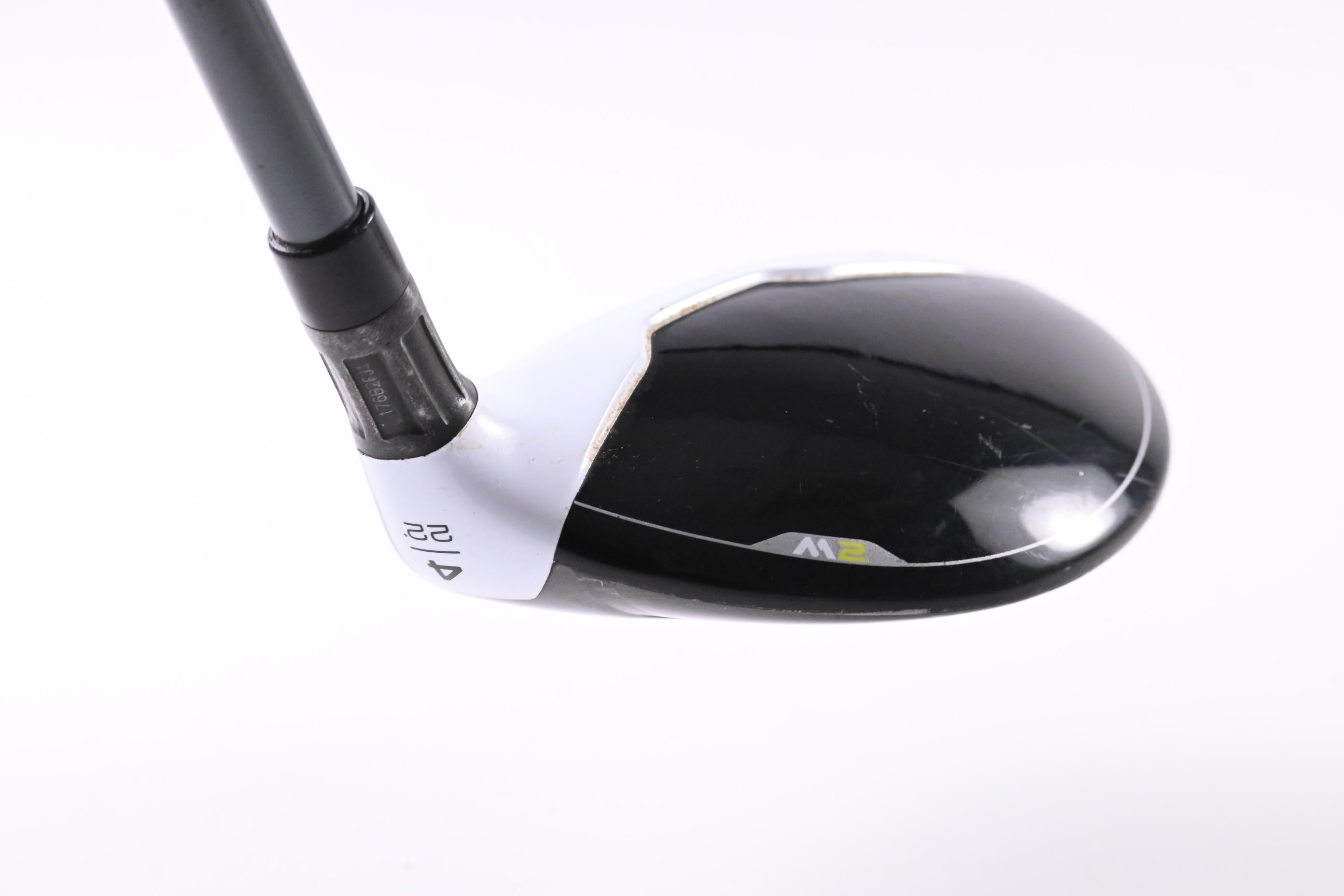 Taylormade M2 2017 #4 Hybrid / 22 Degree / Regular Flex Reax 65 Shaft
