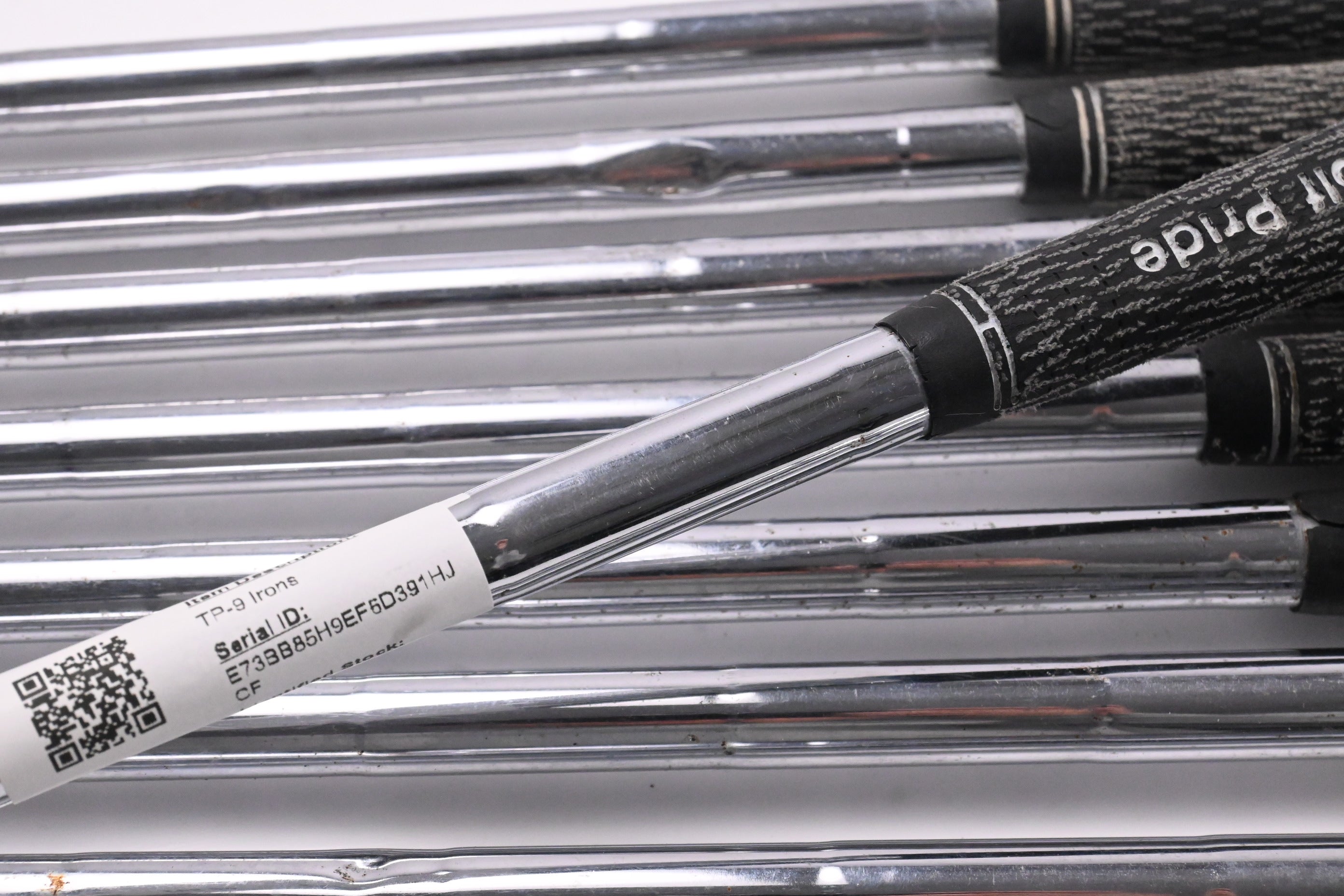 Mizuno TP-9 Irons / 3-PW+SW / Stiff Flex Steel Shafts