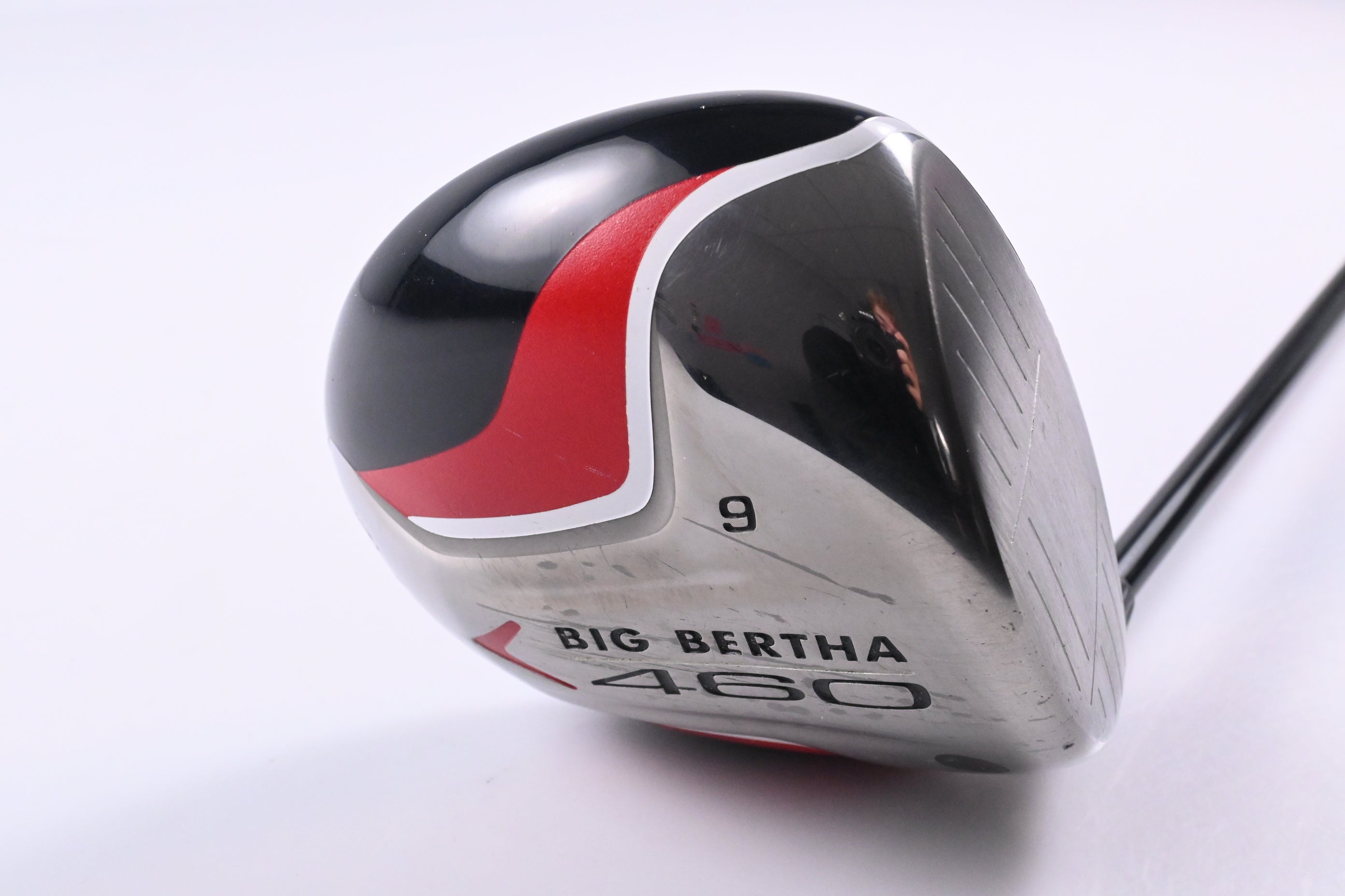 Callaway Big Bertha 460 Driver / 9 Degree / Stiff Flex Aldila NVS 55 Shaft
