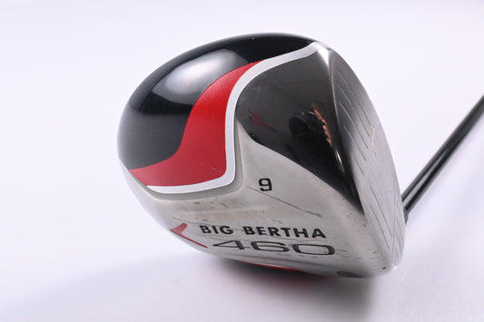 Callaway Big Bertha 460 Driver / 9 Degree / Stiff Flex Aldila NVS 55 Shaft