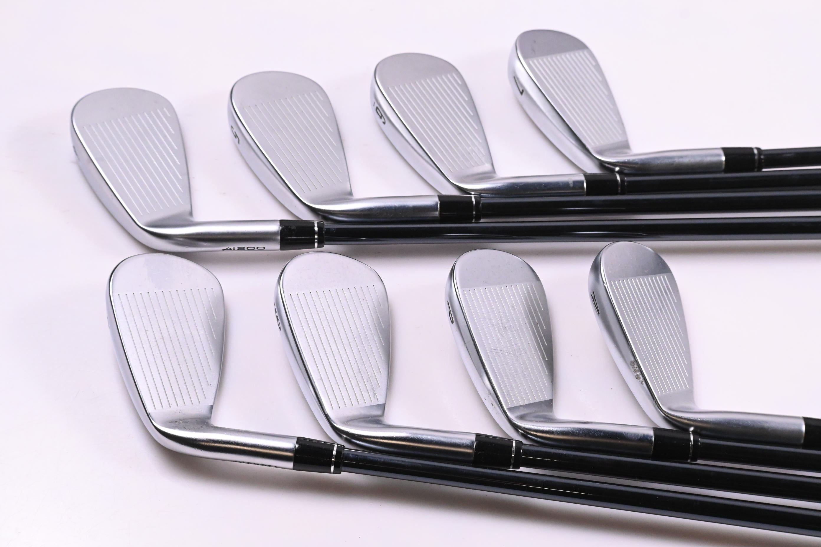 Callaway Apex Ai200 Irons / 4-PW+AW / Regular Flex UST Mamiya Recoil HDC DART 80