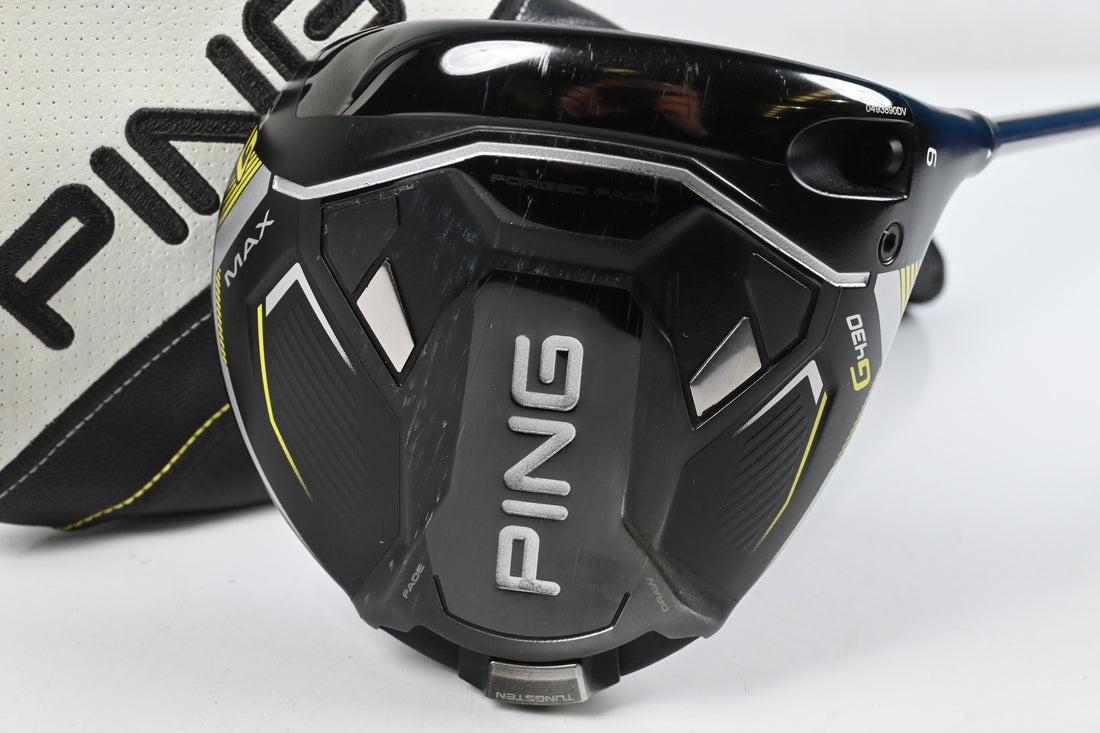 Ping G430 Max Driver / 9 Degree / Stiff Flex Ping Tour Chrome 2.0 65 Shaft