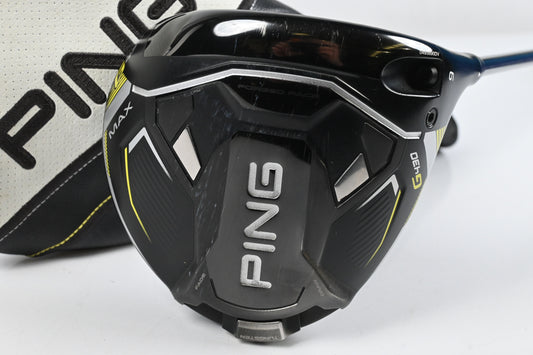 Ping G430 Max Driver / 9 Degree / Stiff Flex Ping Tour Chrome 2.0 65 Shaft
