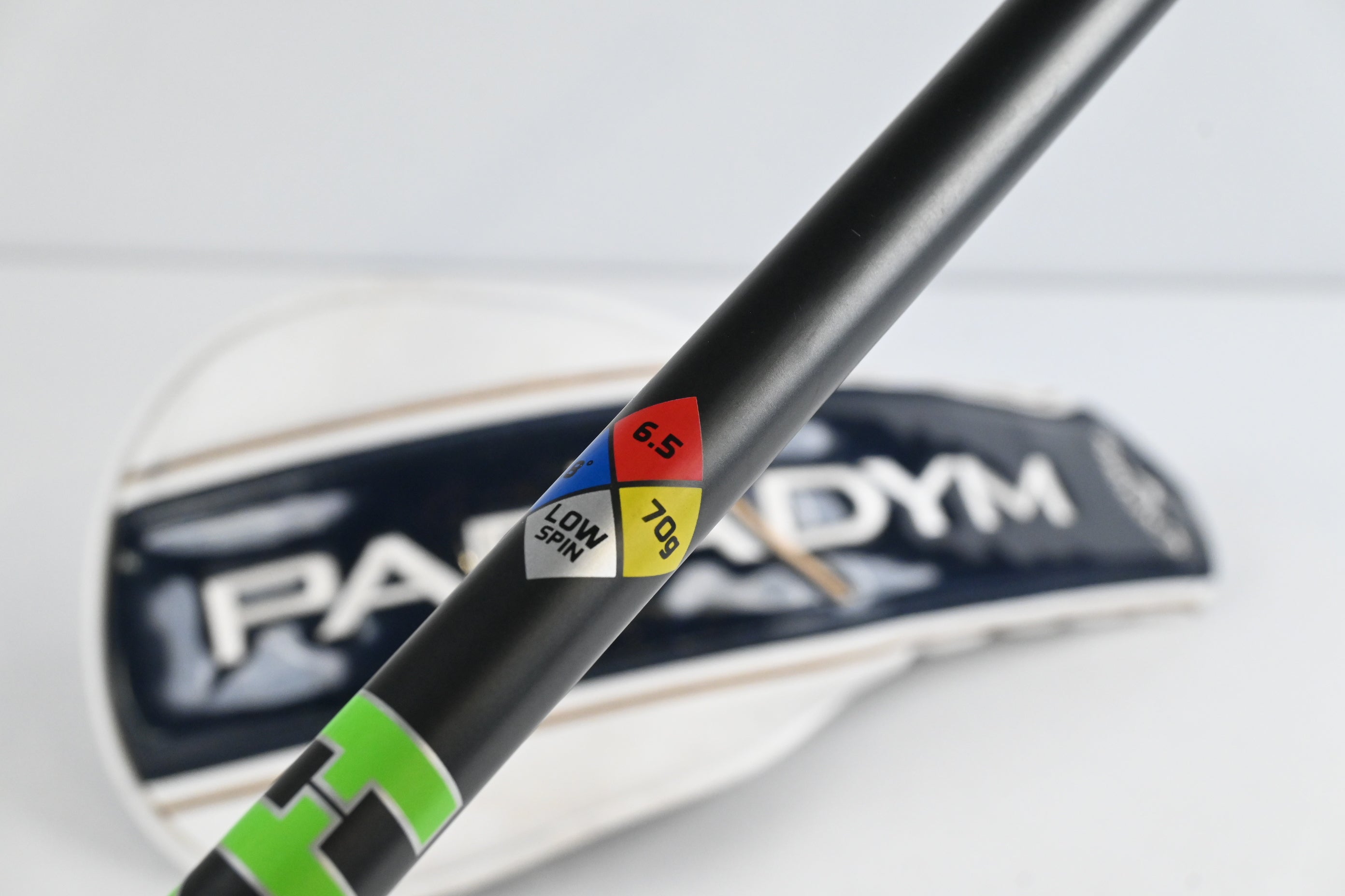 Callaway Paradym X Driver / 10.5 Degree / X-Flex Hzrdus Smoke Green 70 Shaft
