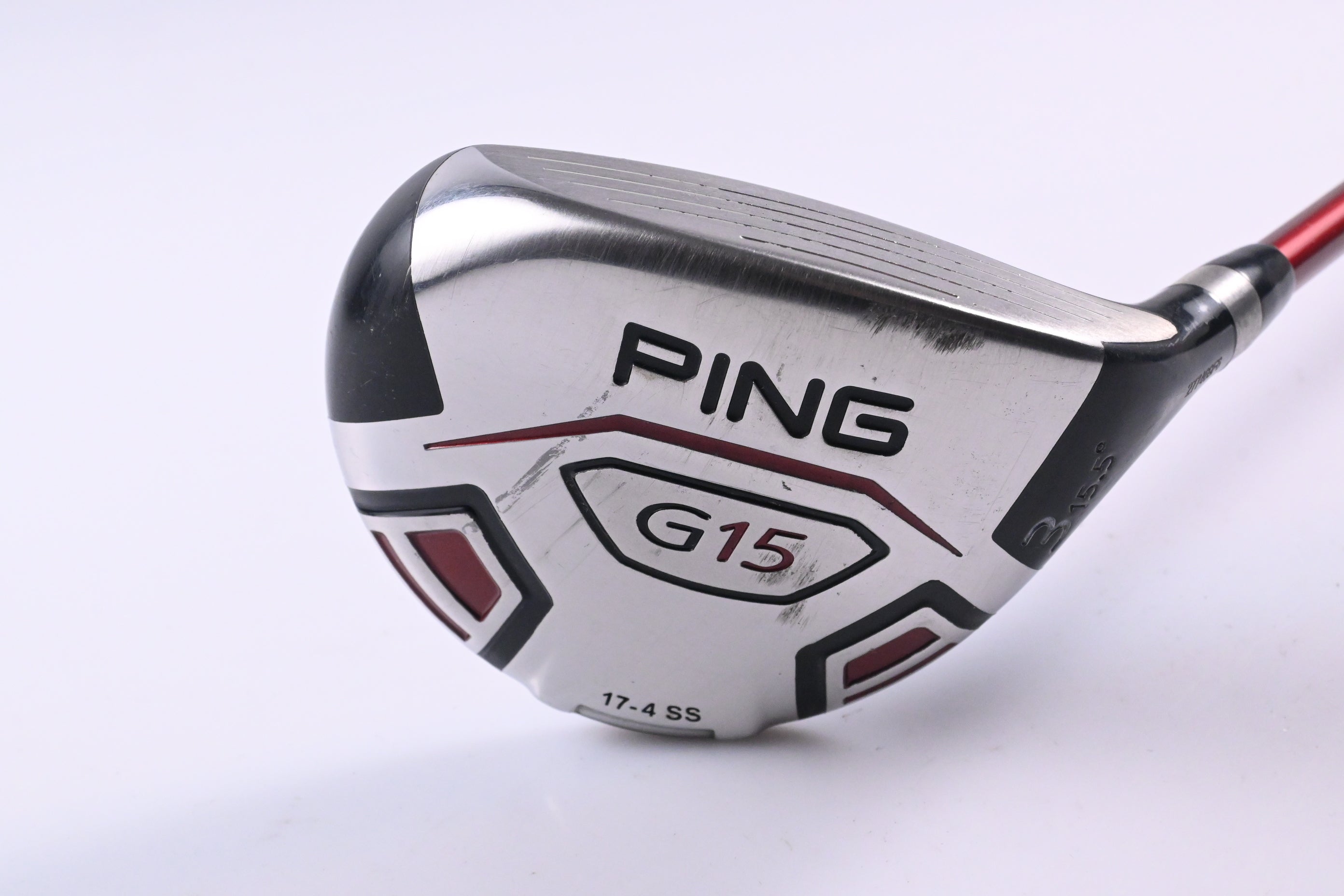 Ping G15 #3 Wood / 15.5 Degree / Stiff Flex Ping TFC 149 Shaft