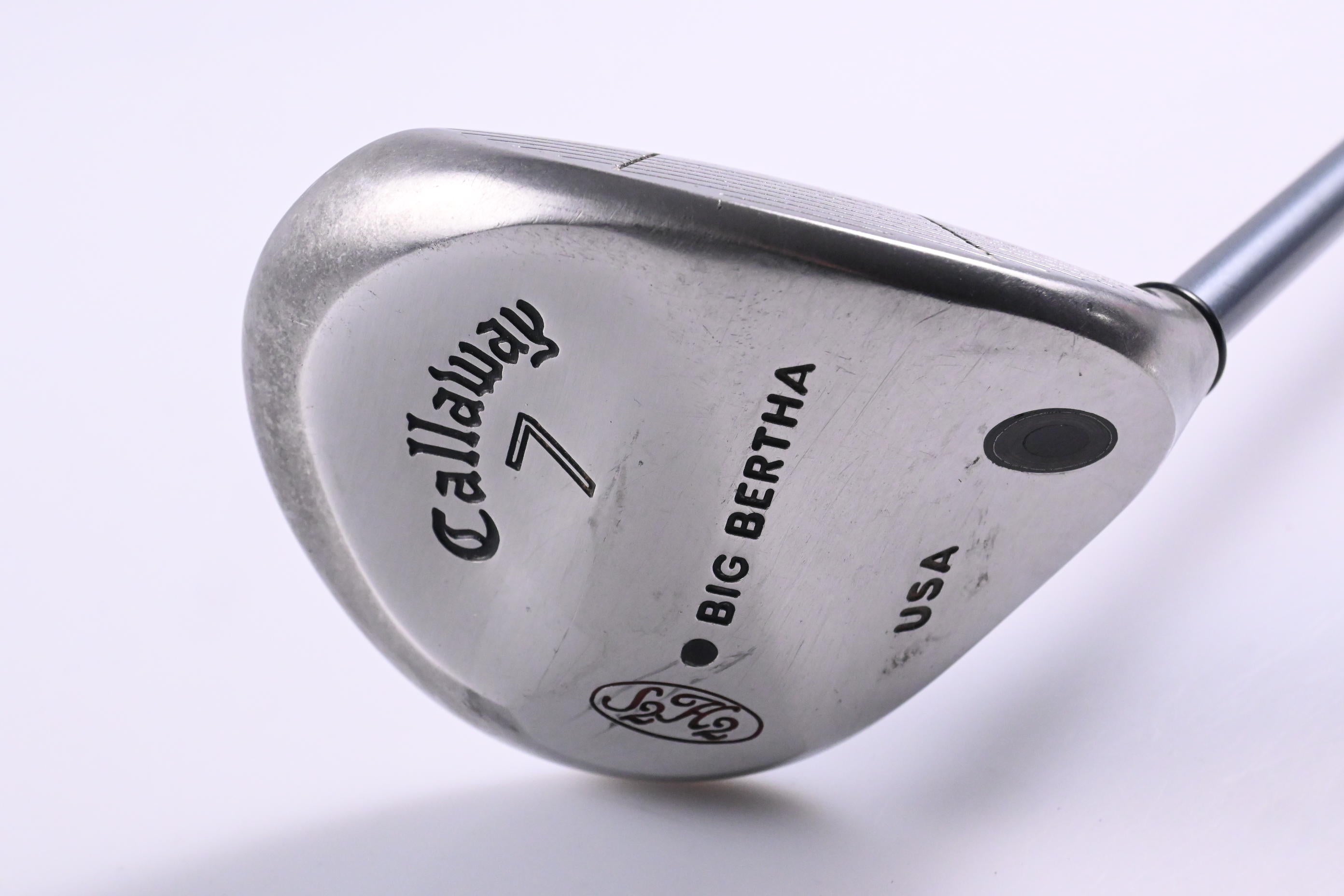 Callaway Big Bertha 2004 #7 Wood / 22 Degree / Regular Flex Aldila RCH 90 Shaft