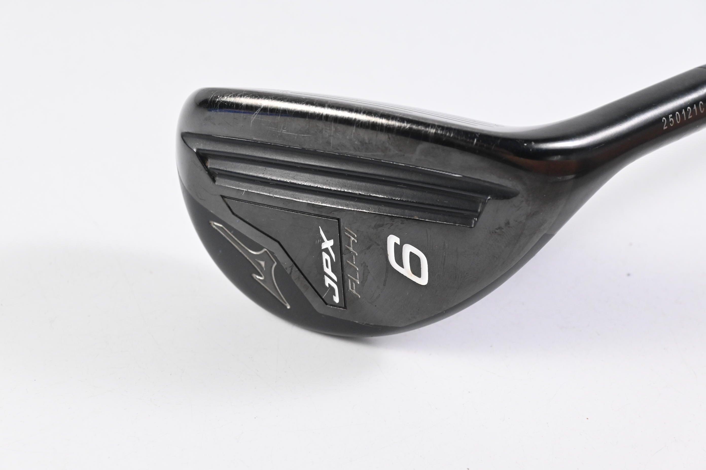 Mizuno JPX Fli-Hi 2019 #6 Hybrid / 25 Degree / Regular Flex UST Recoil ESX 460