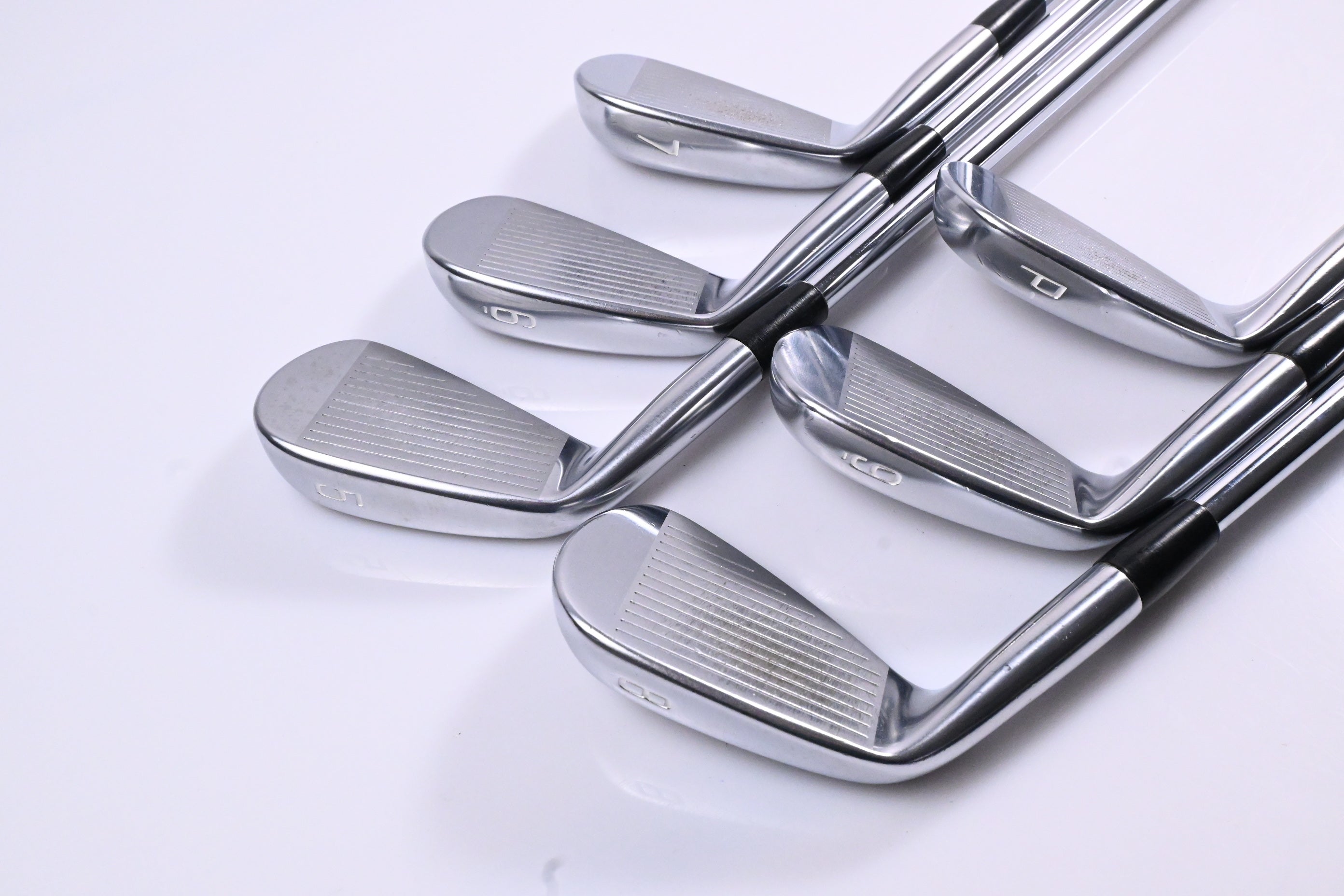 Mizuno Pro 243 Irons / 5-PW / Stiff Flex AMT Tour White S300 Shafts
