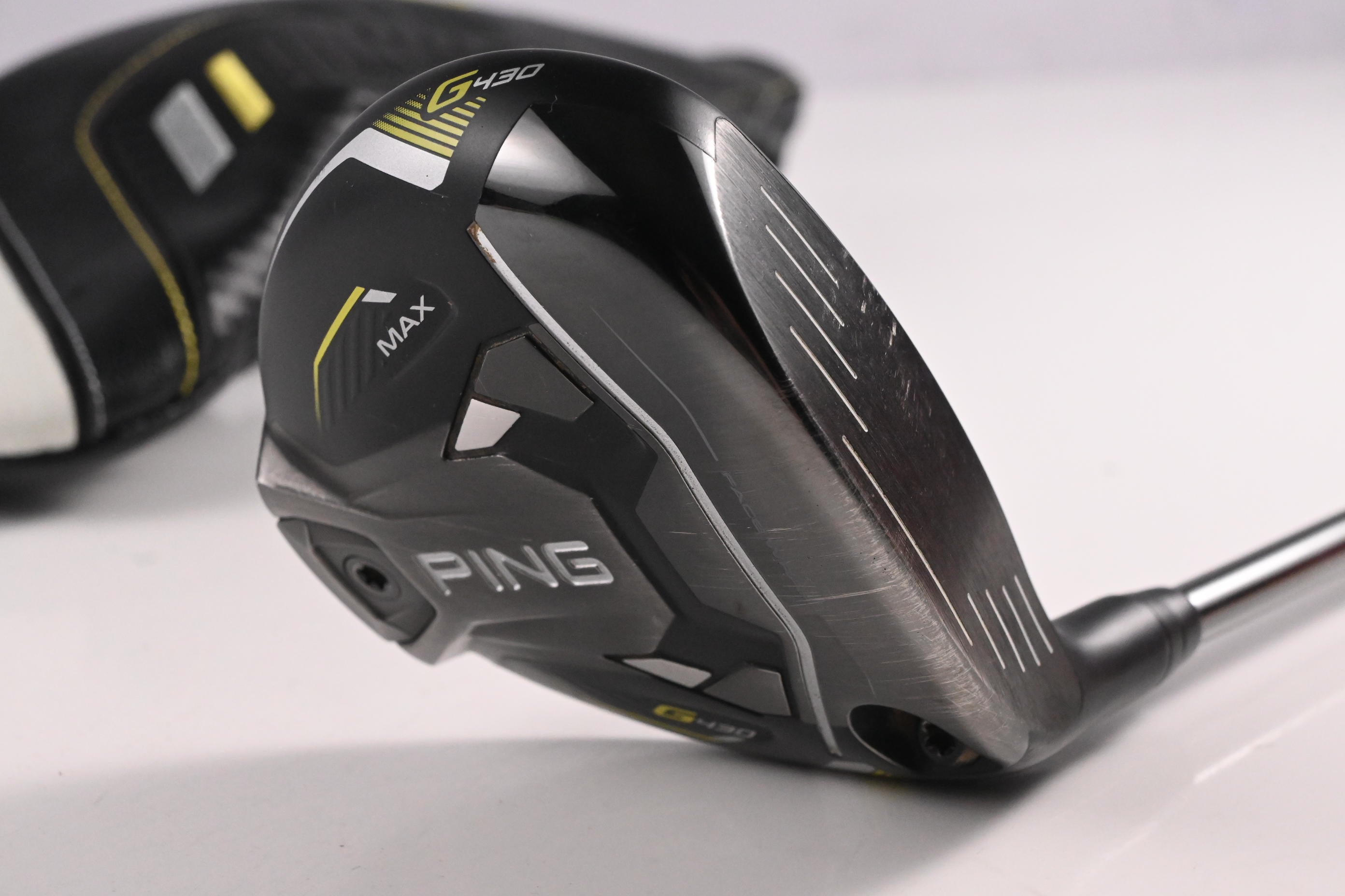 Ping G430 Max #3 Wood / 15 Degree / Stiff Flex Ping Tour 2.0 Chrome 75 Shaft