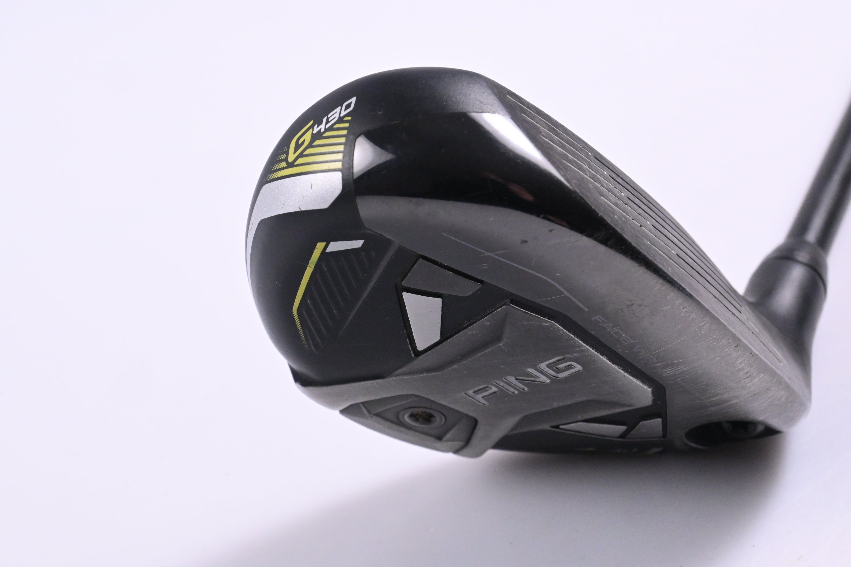 Ping G430 #5 Hybrid / 26 Degree / Regular Flex Ping Alta CB Black 70 Shaft