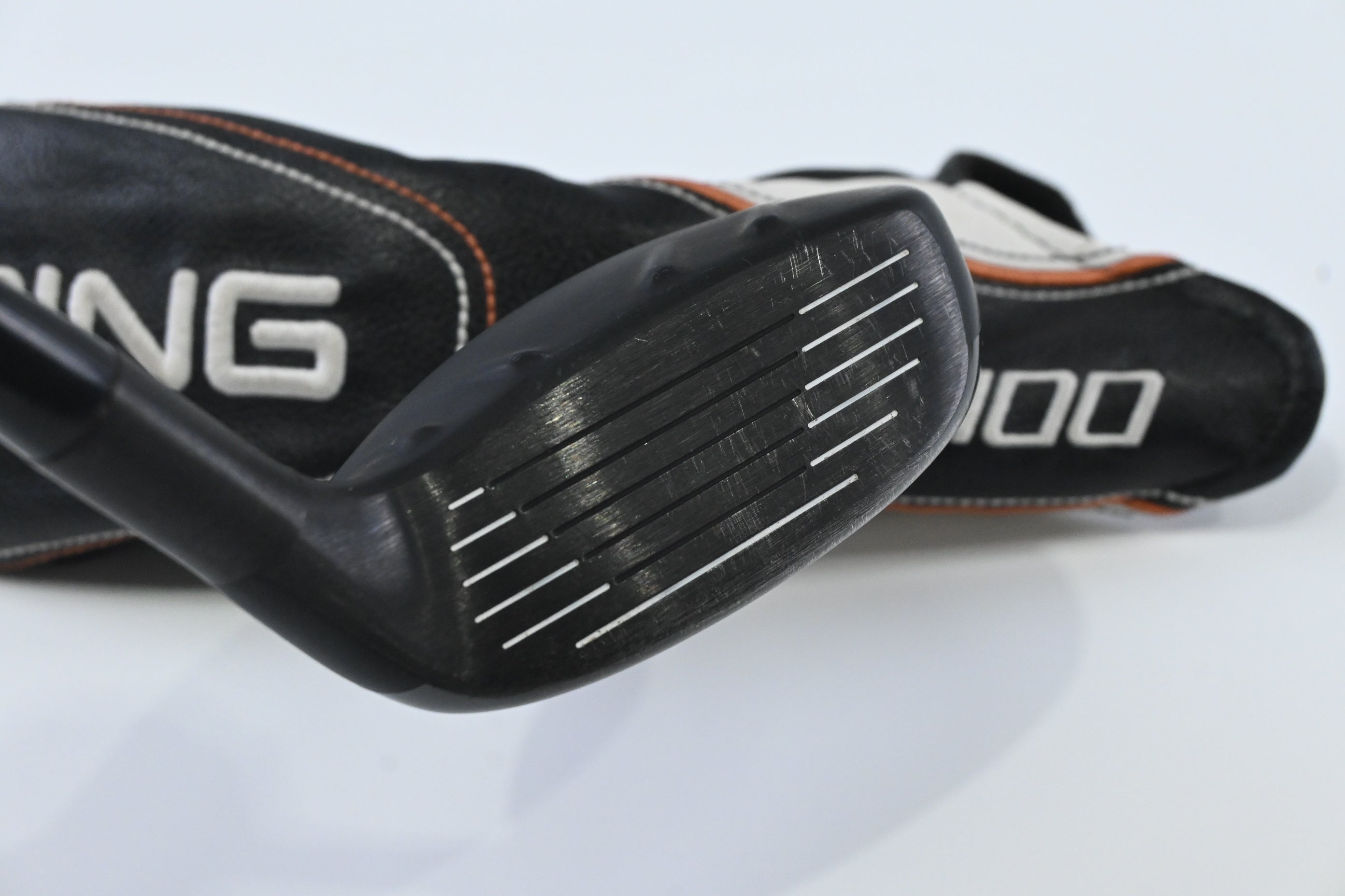 Left Hand Ping G400 #6 Hybrid / 30 Degree / Regular Flex Ping Alta CB 70 Shaft