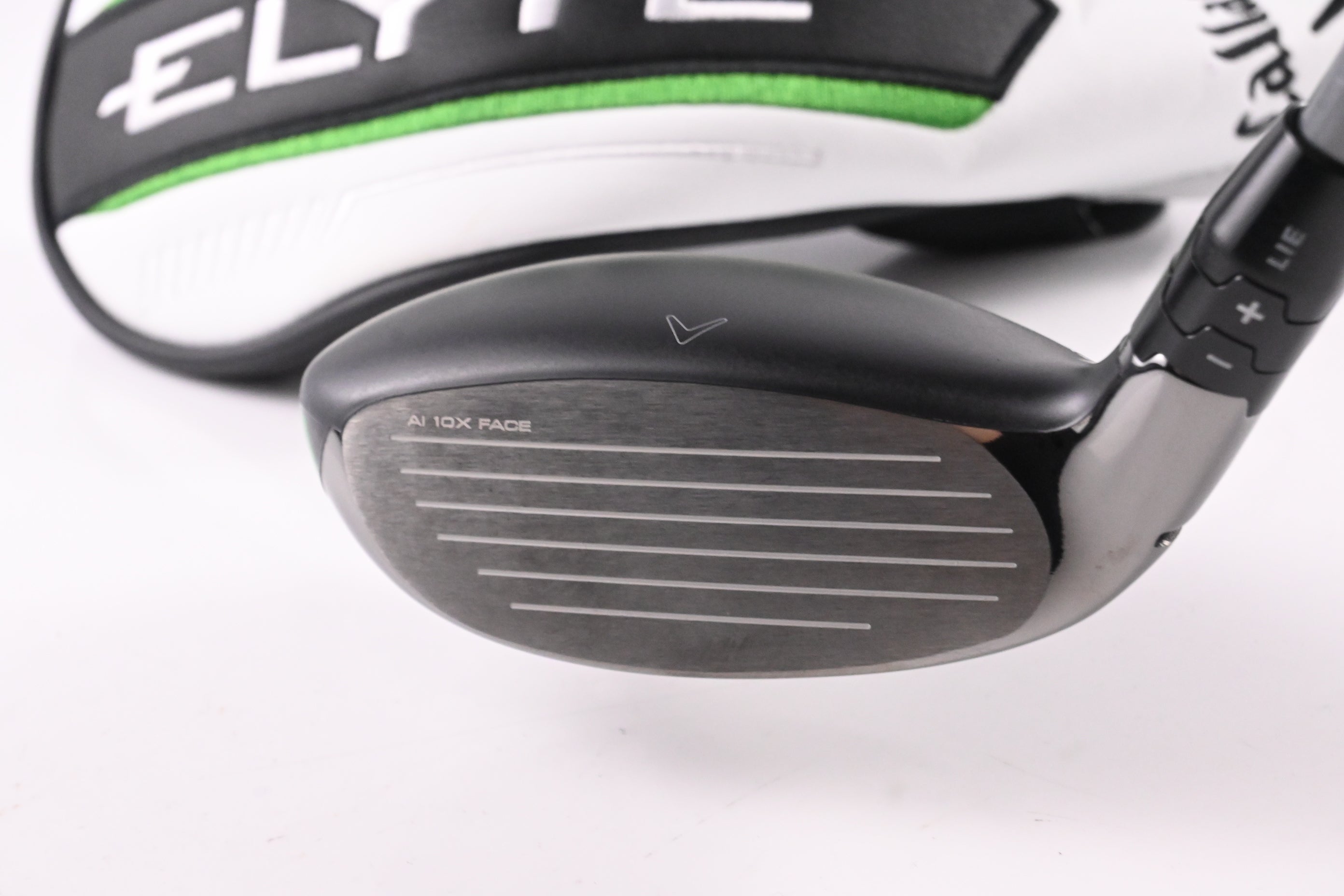 Callaway Elyte #4 Hybrid / 22 Degree / Regular Flex Denali Charcoal 60 Shaft