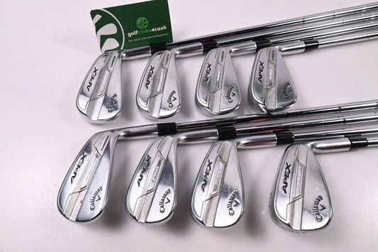 Callaway Apex Pro 21 Irons / 3-PW / Black / X-Flex Dynamic Gold 120 X100 Shafts