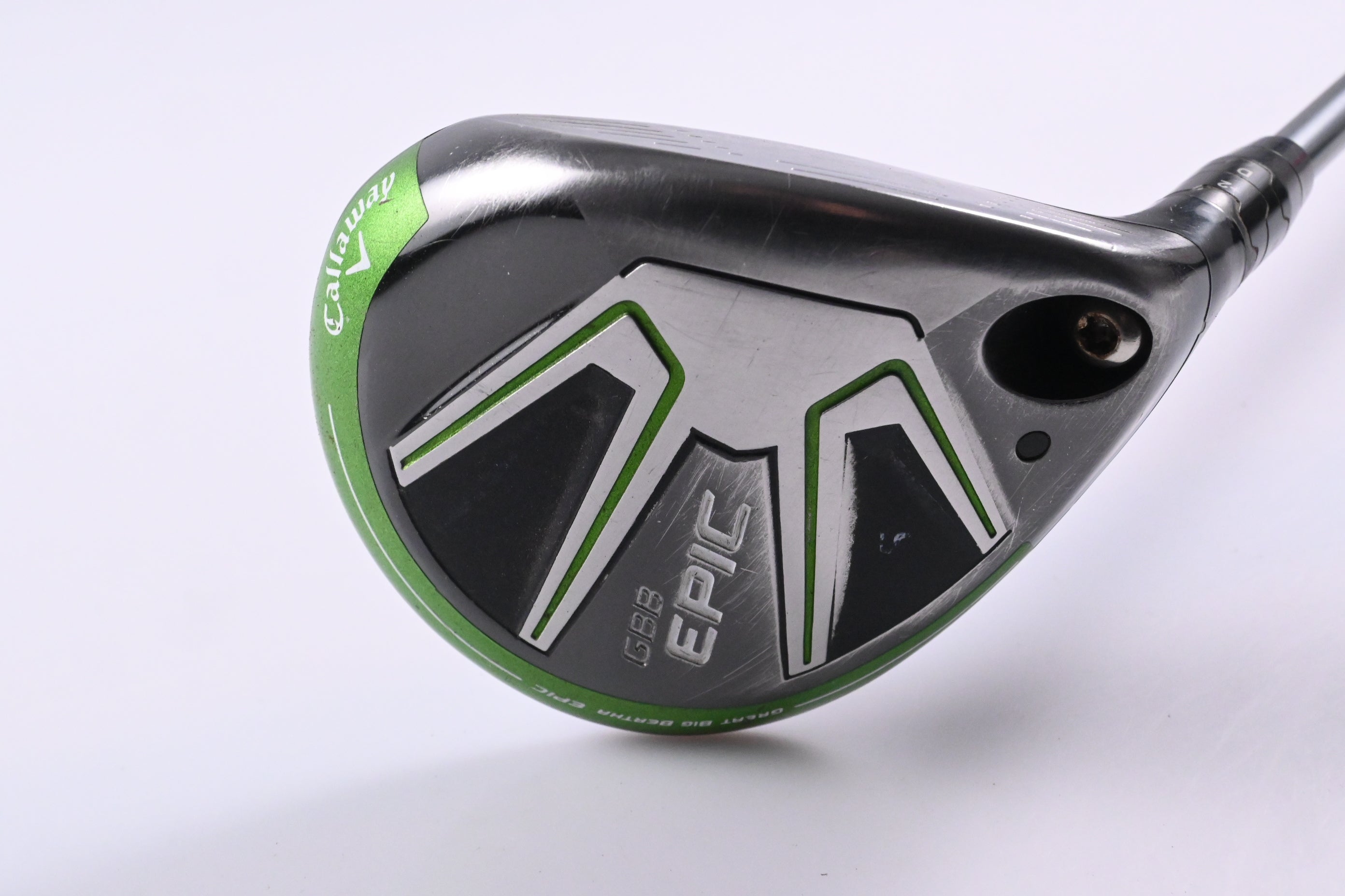 Callaway GBB Epic #5 Wood / 18 Degree / Stiff Flex Project X HZRDUS 65 Shaft