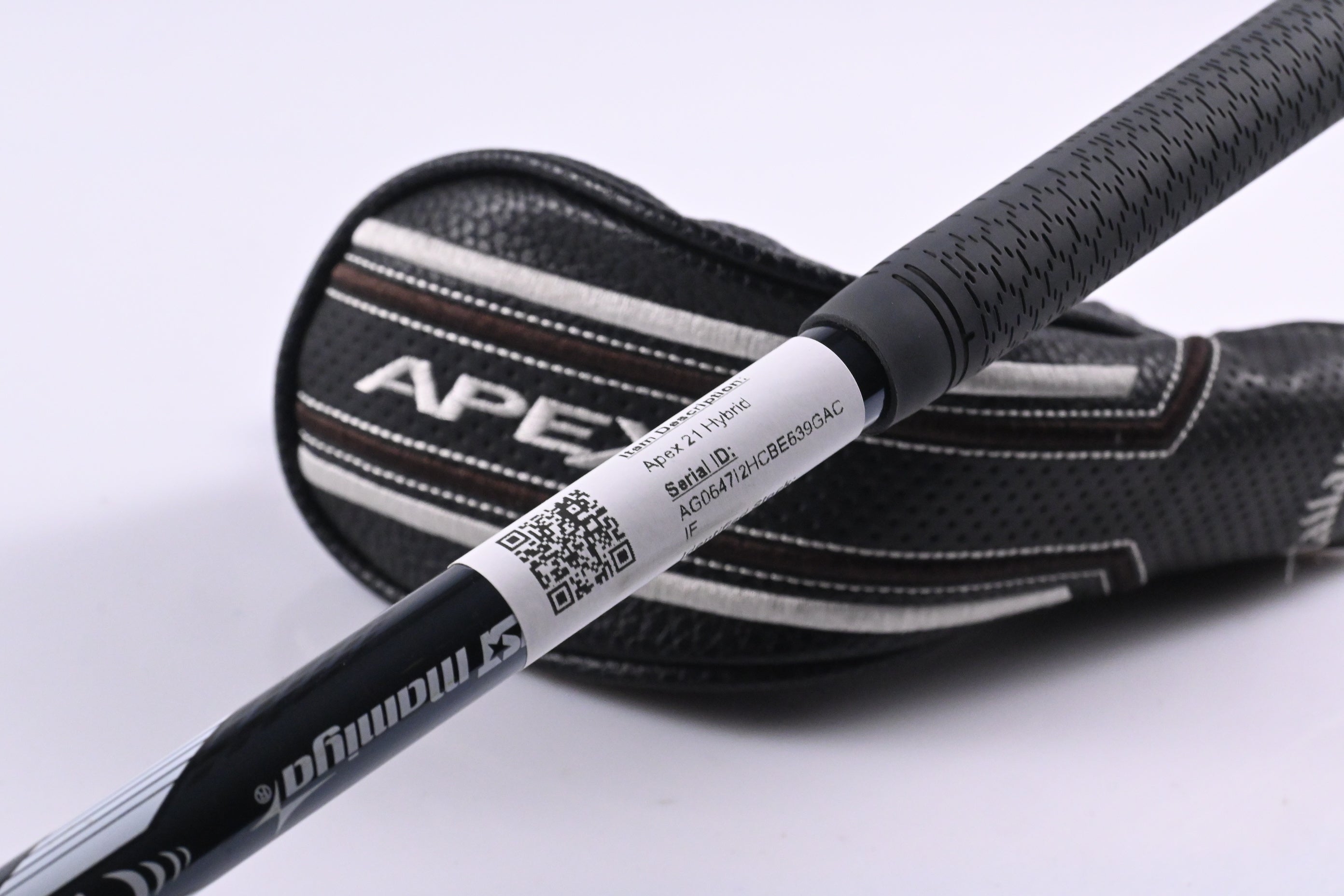 Callaway Apex 21 #3 Hybrid / 19 Degree / Regular Flex UST Mamiya Recoil Dart 75